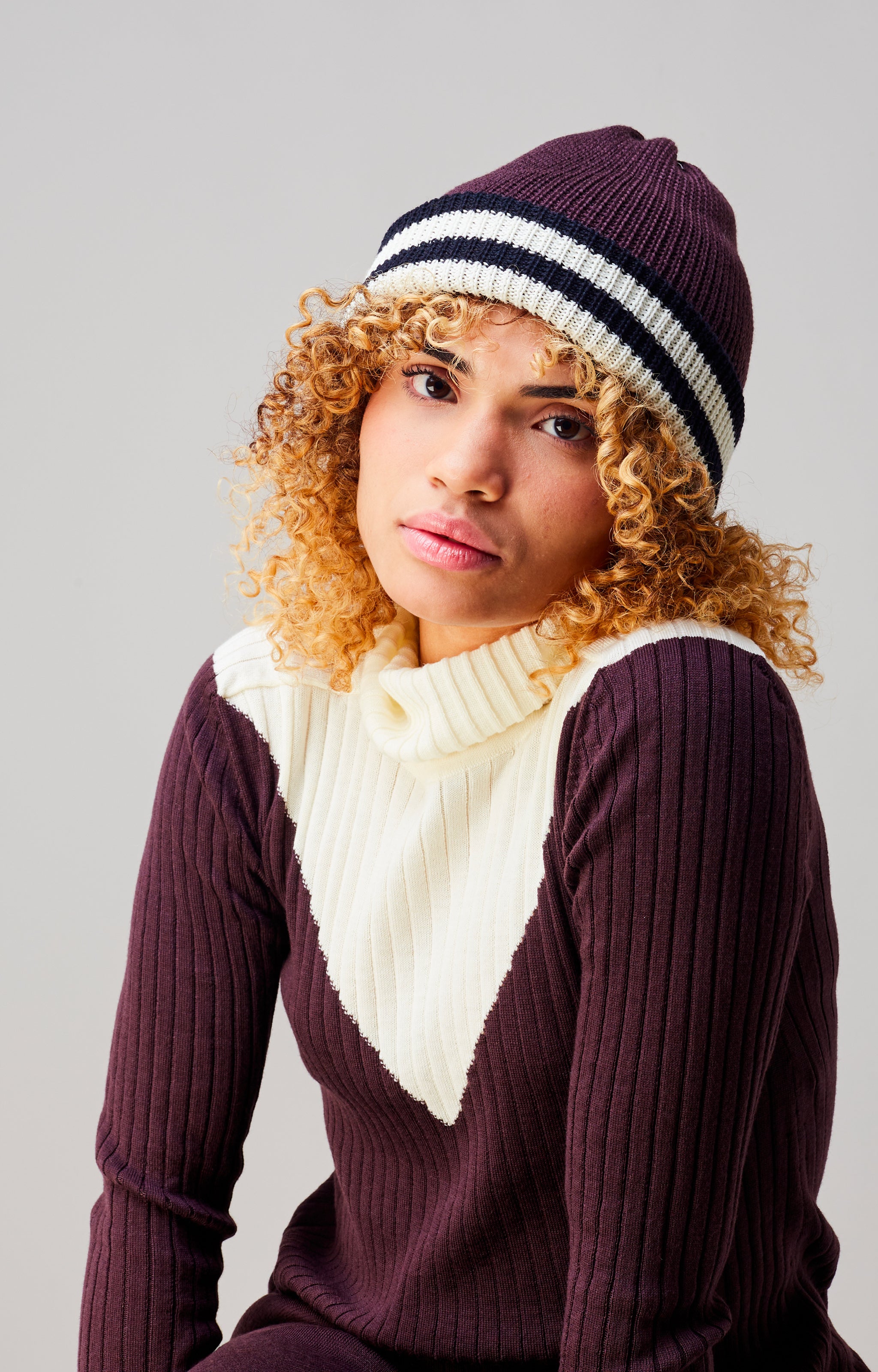Dual beanie