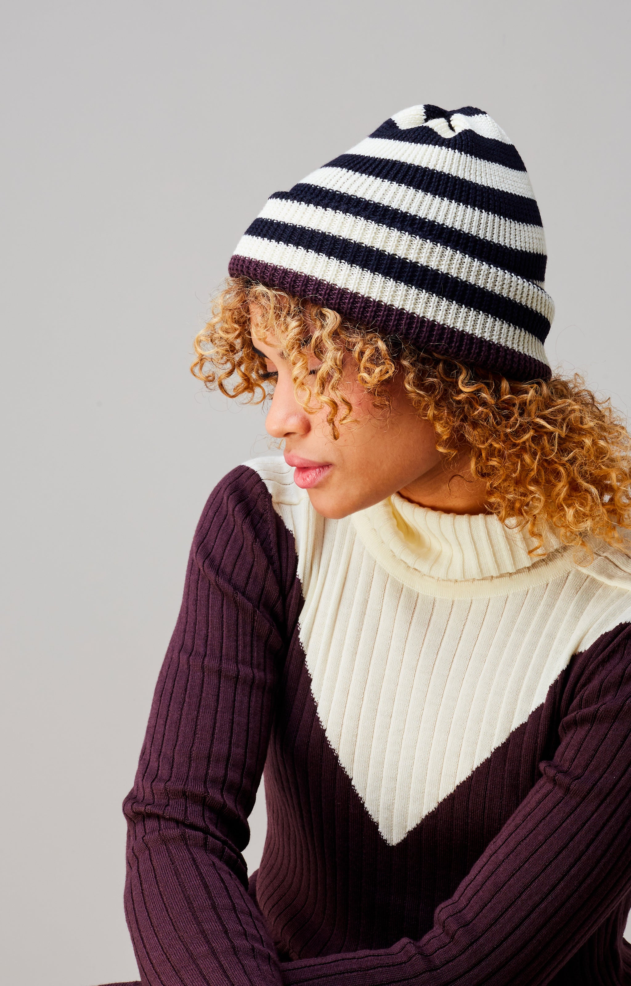 Dual beanie