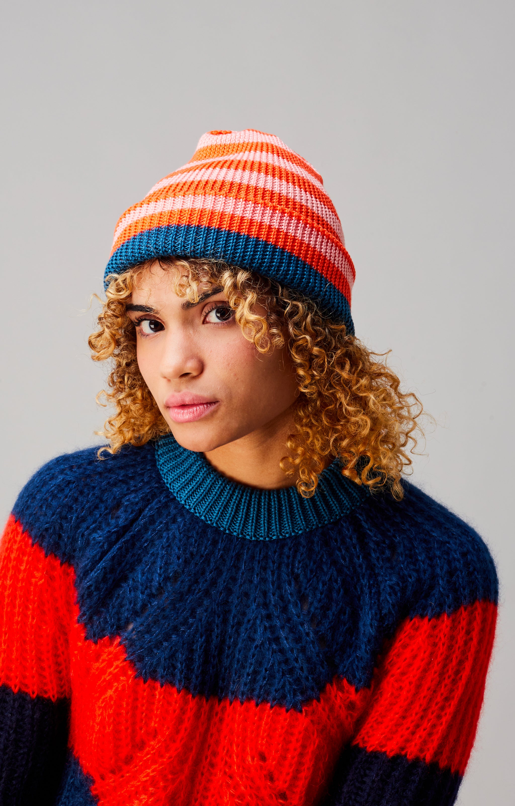 Dual beanie