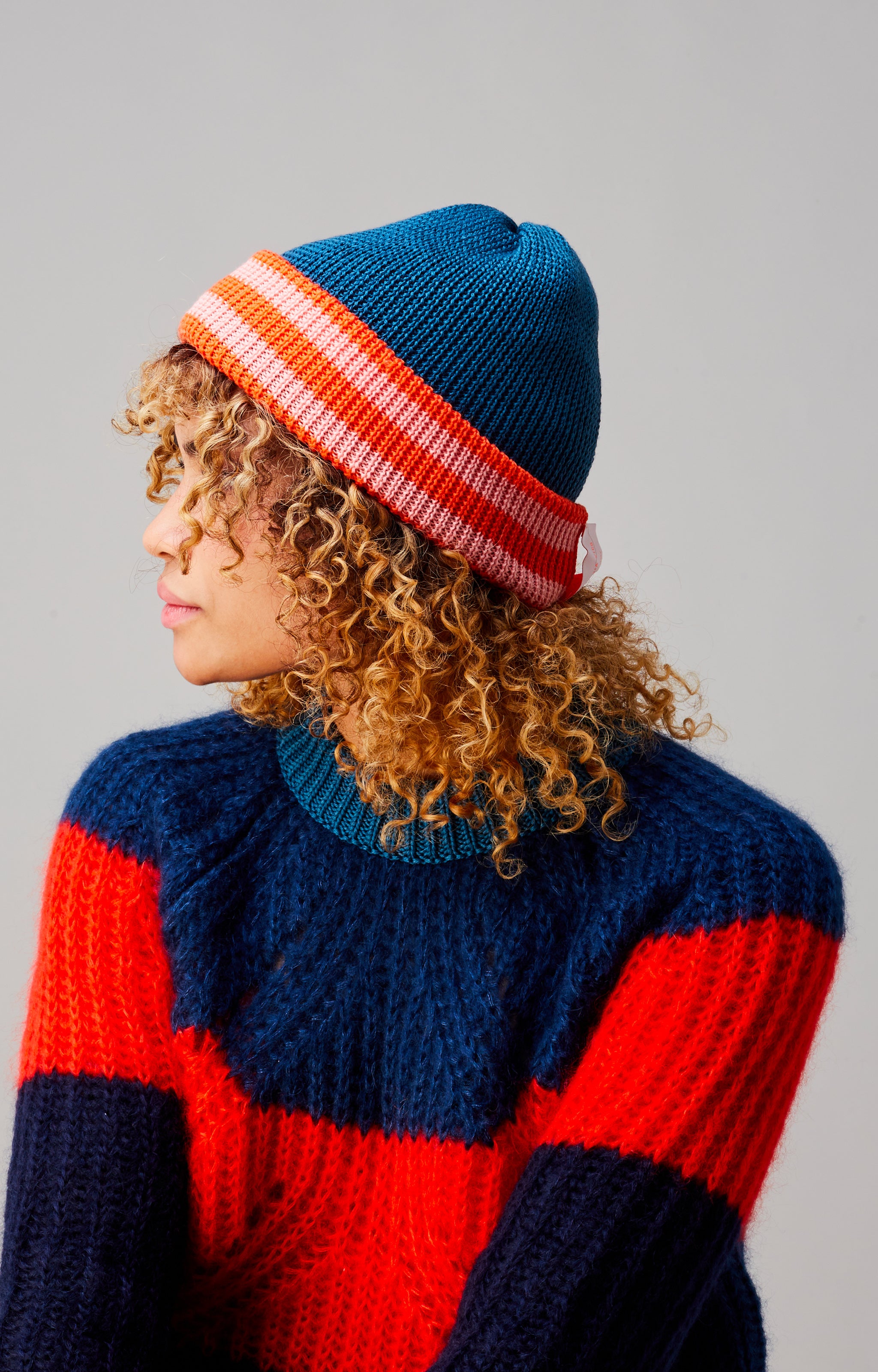 Dual beanie