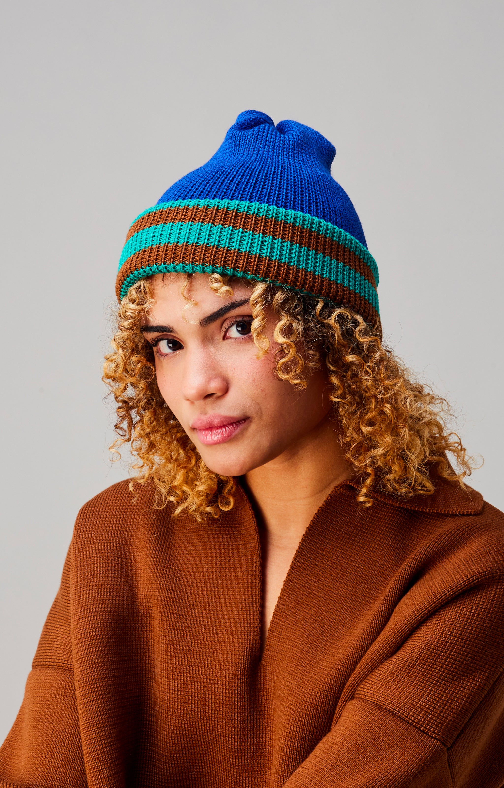 Dual beanie