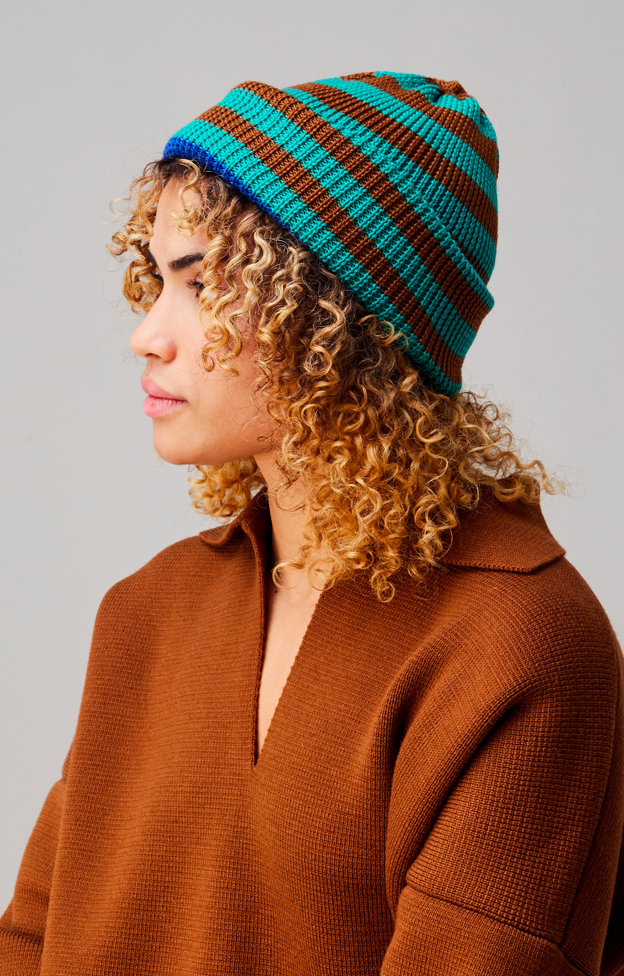 Dual beanie