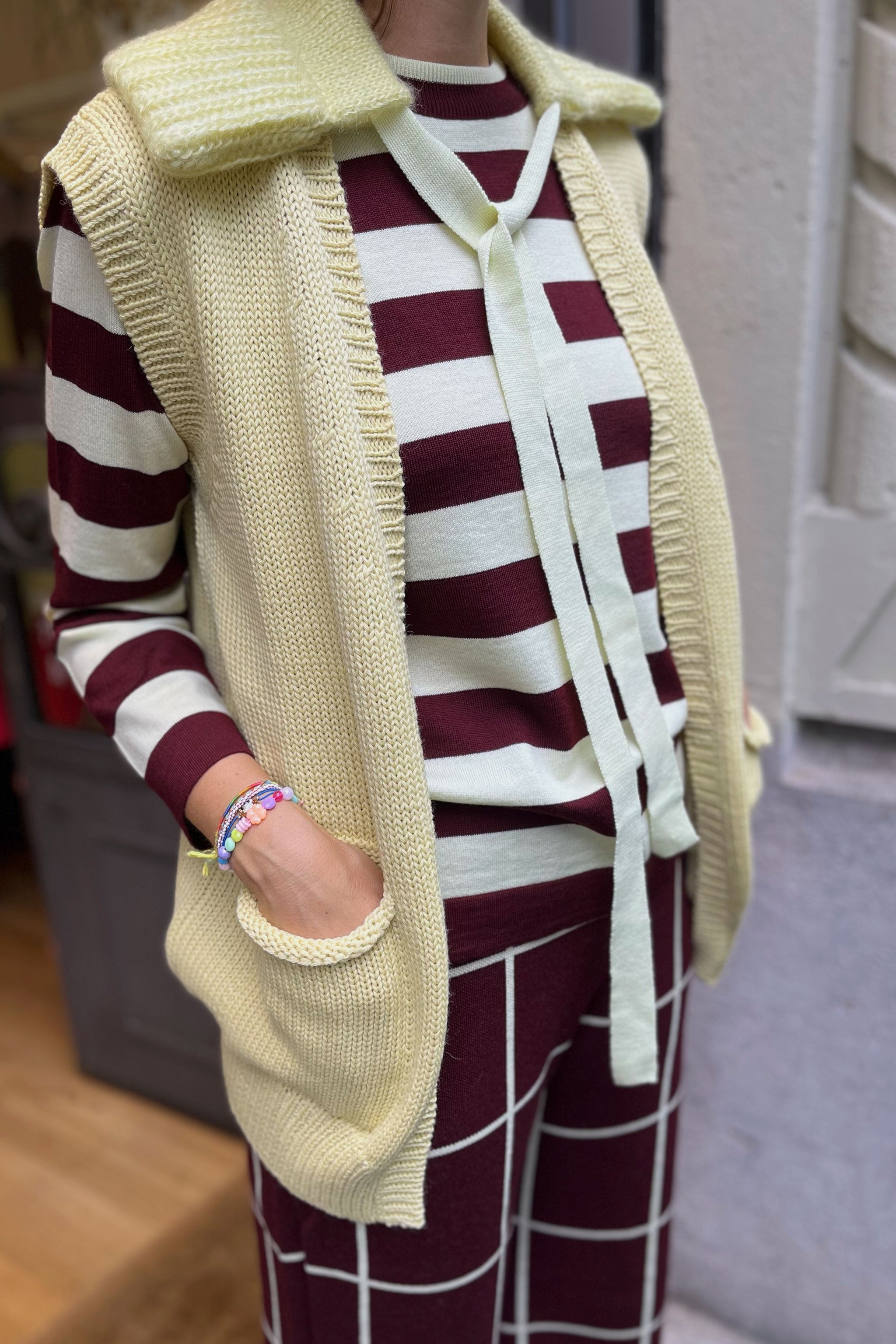 Pocket vest