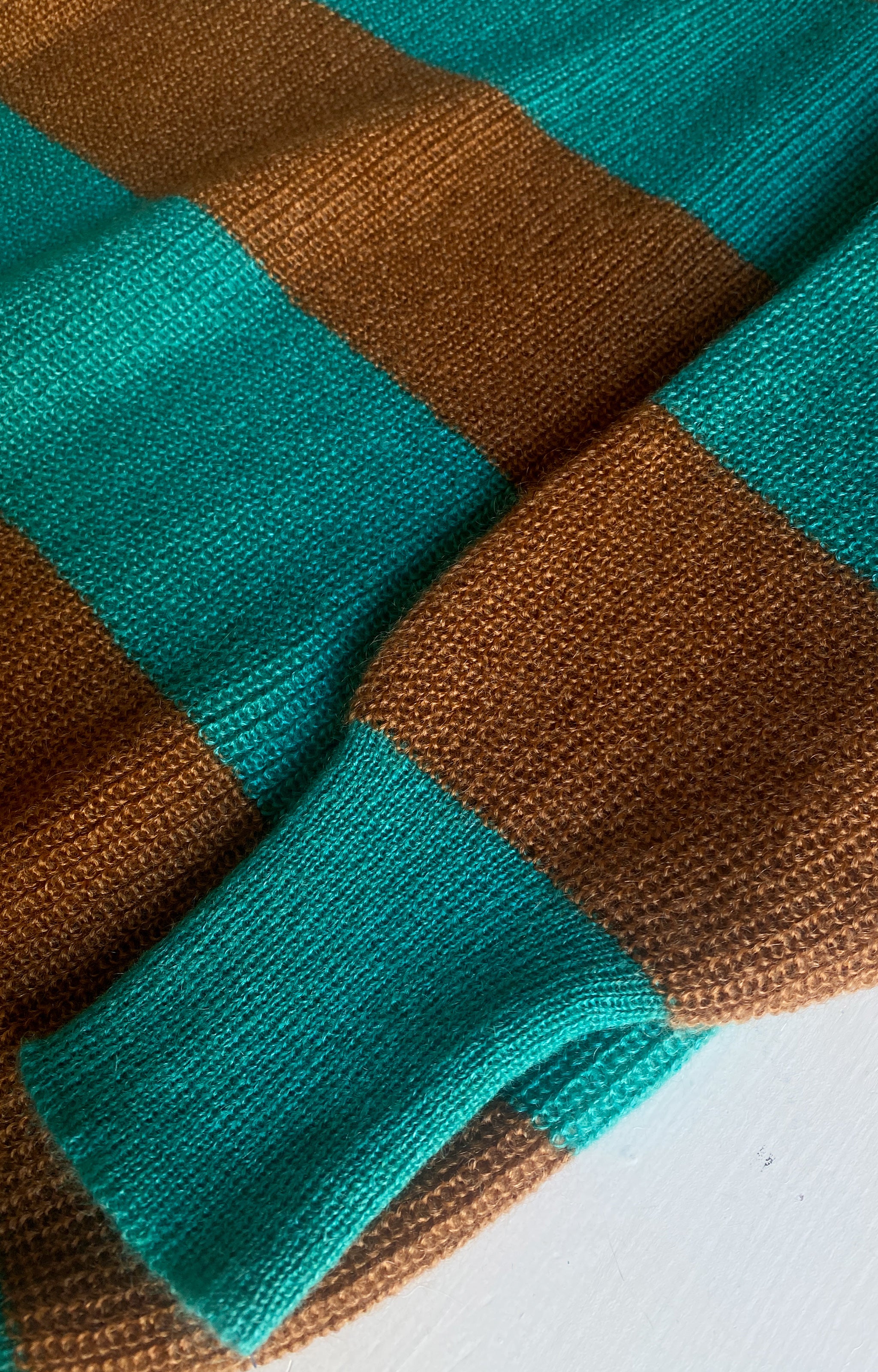 Striped cloud jumper
