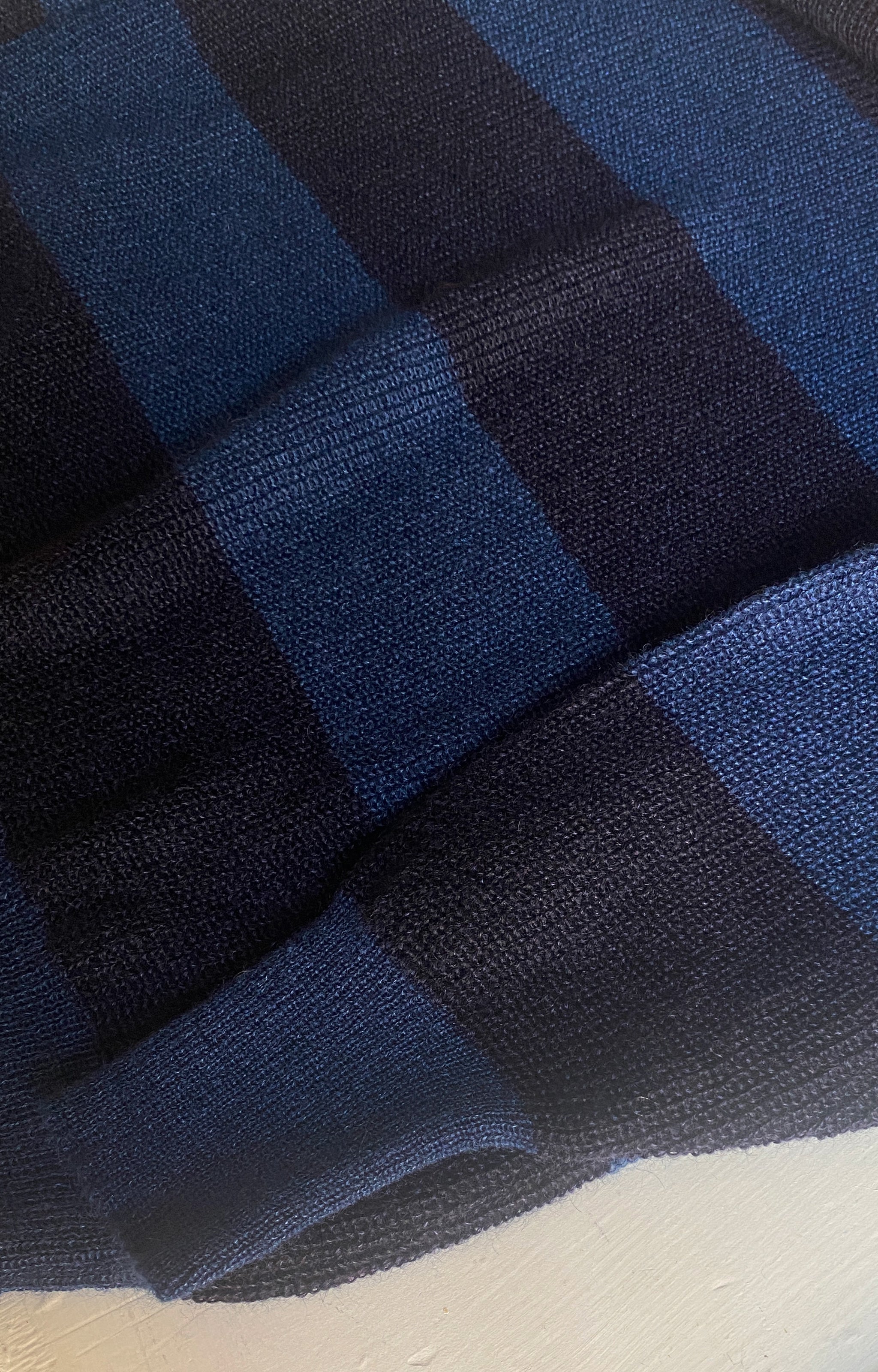 Striped cloud jumper