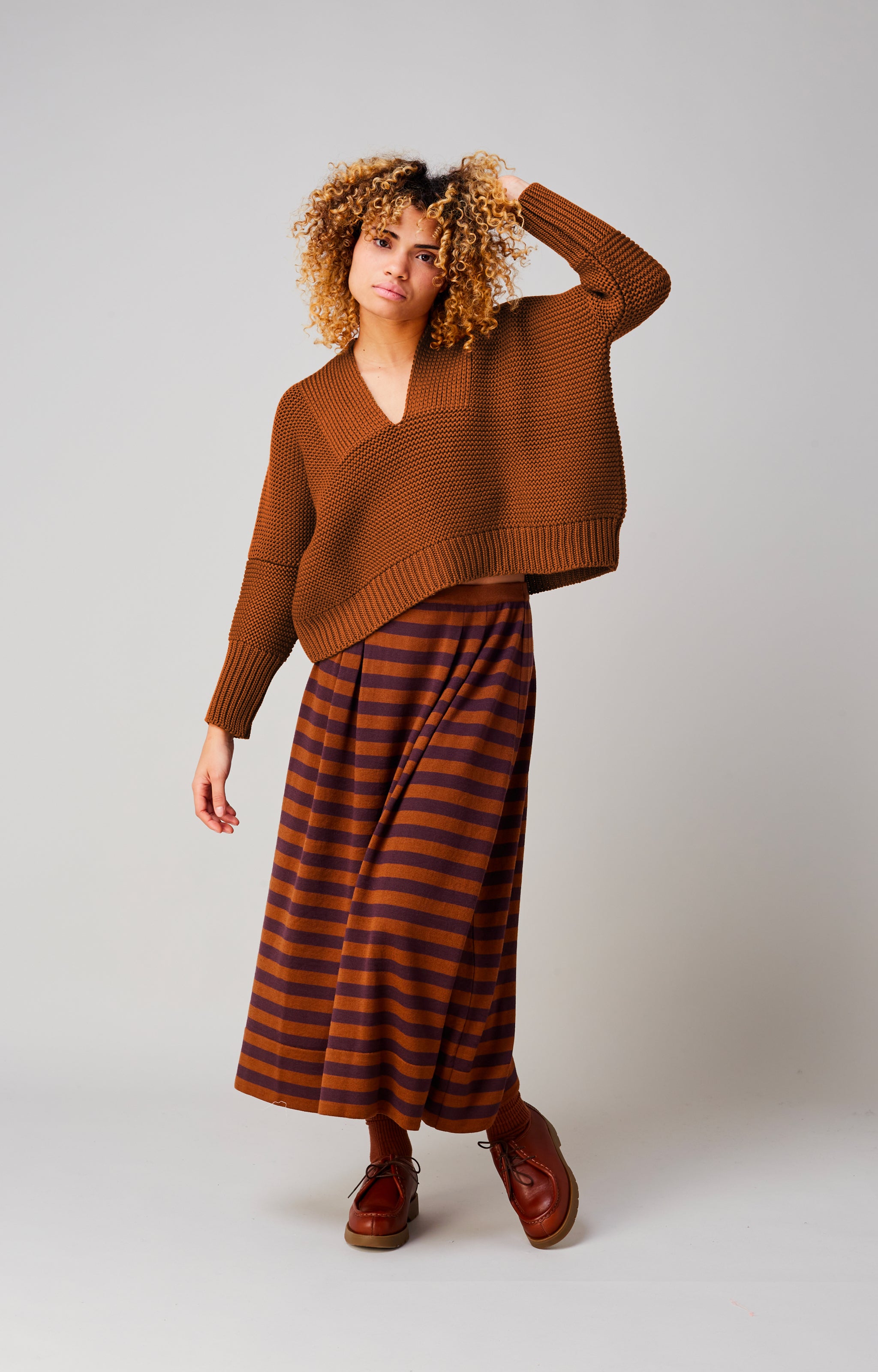 Chunky jumper