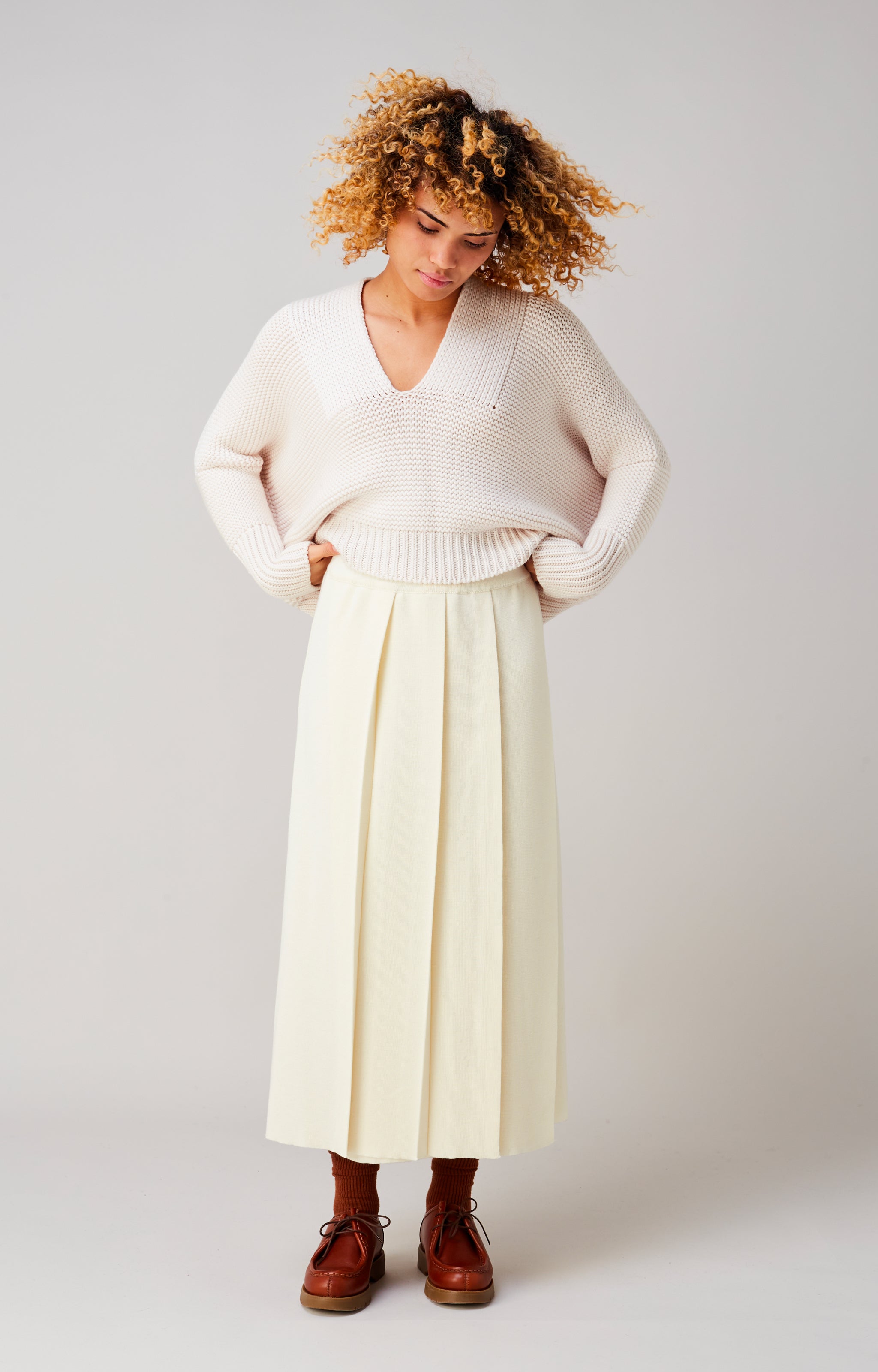 Chunky jumper
