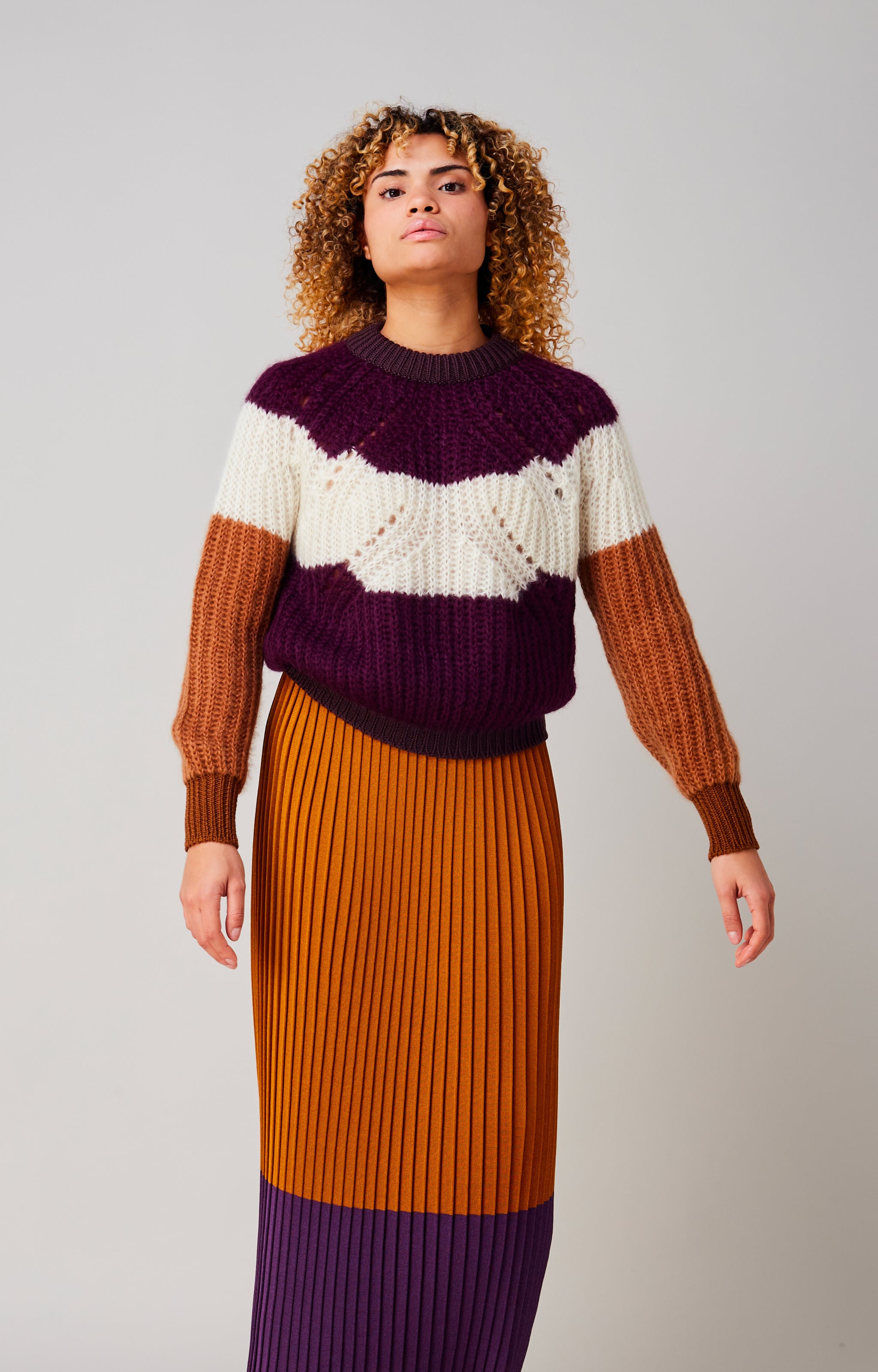 Cortina cloud sweater