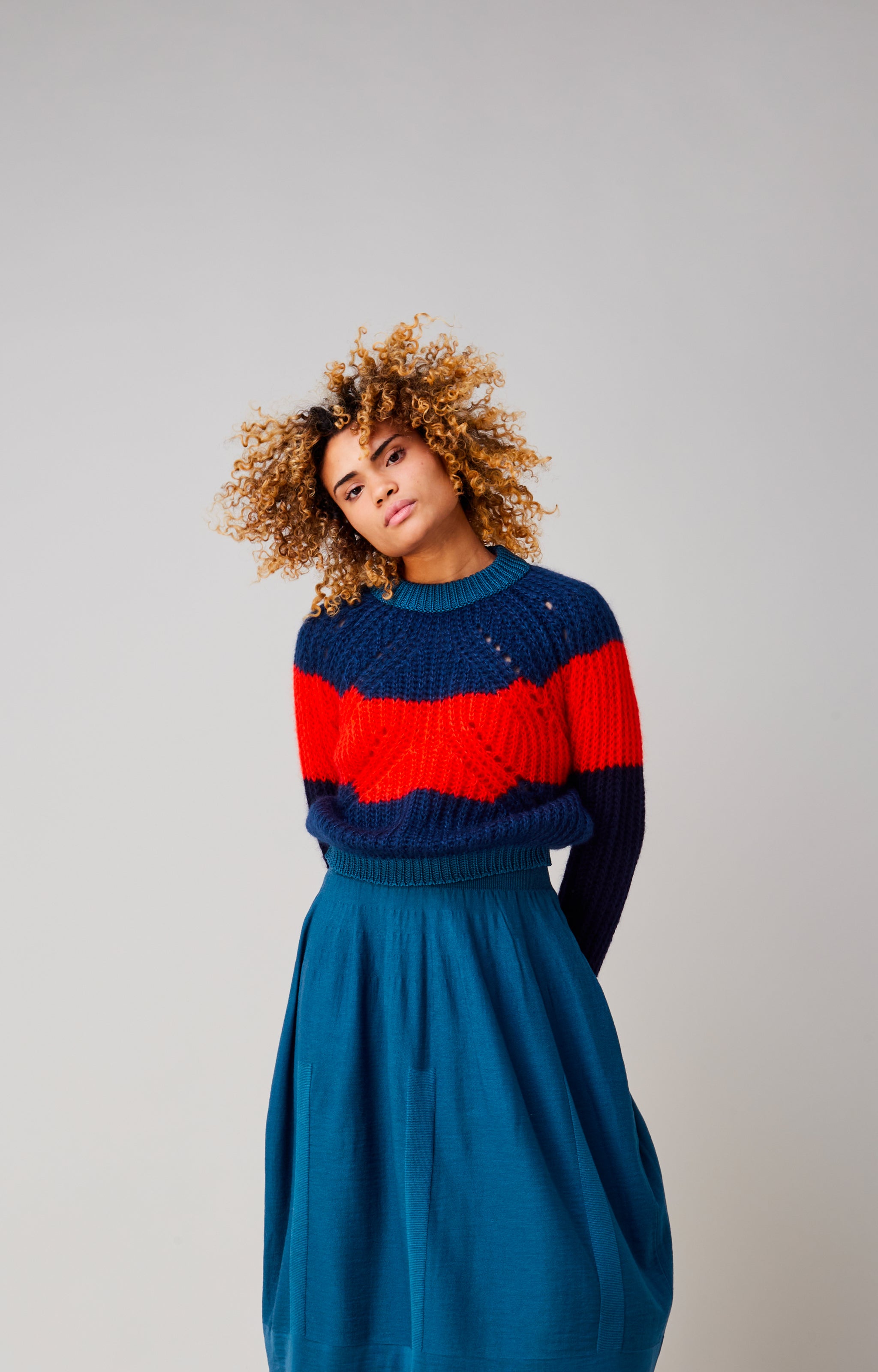 Cortina cloud sweater