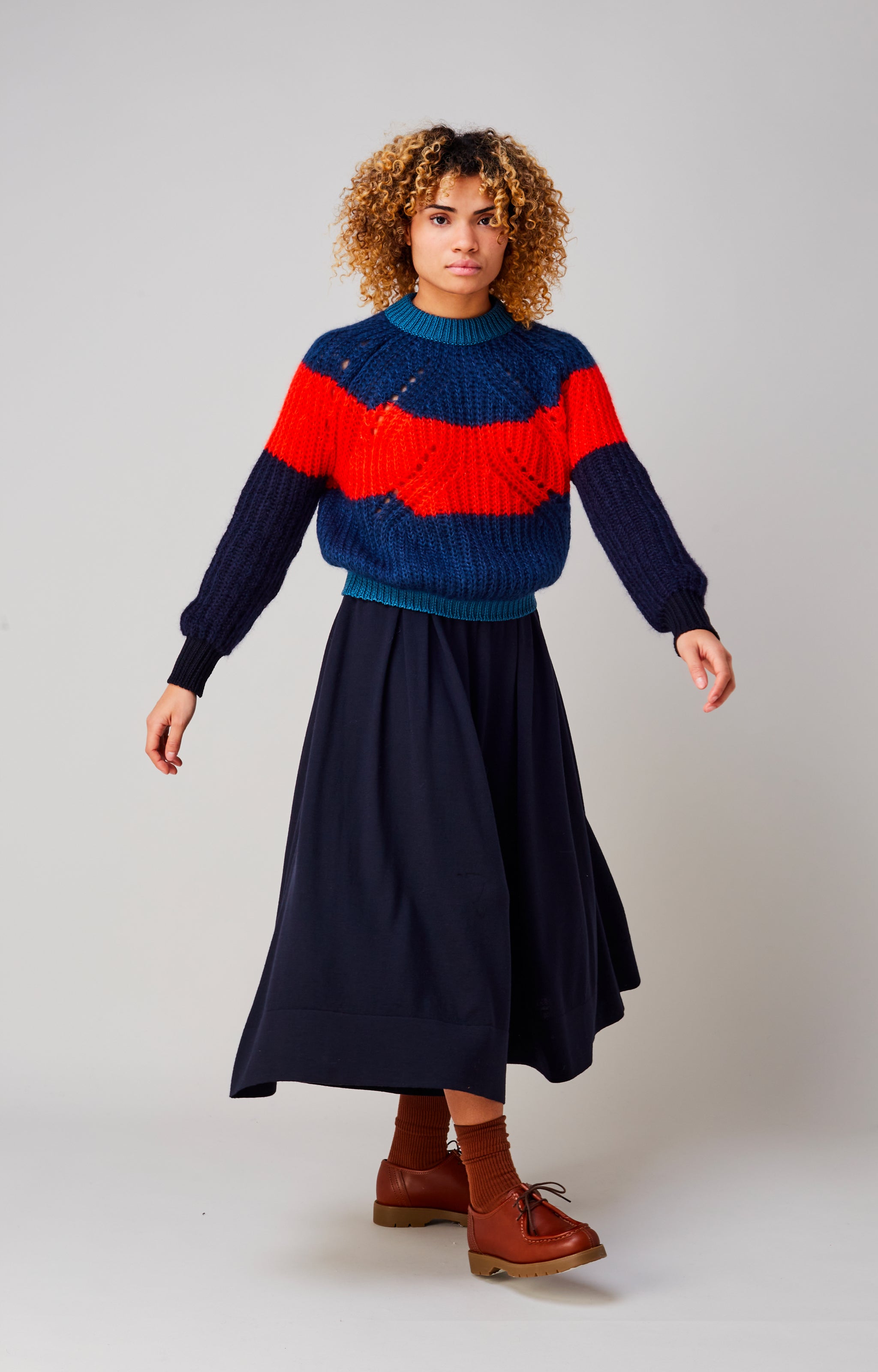 Cortina cloud sweater