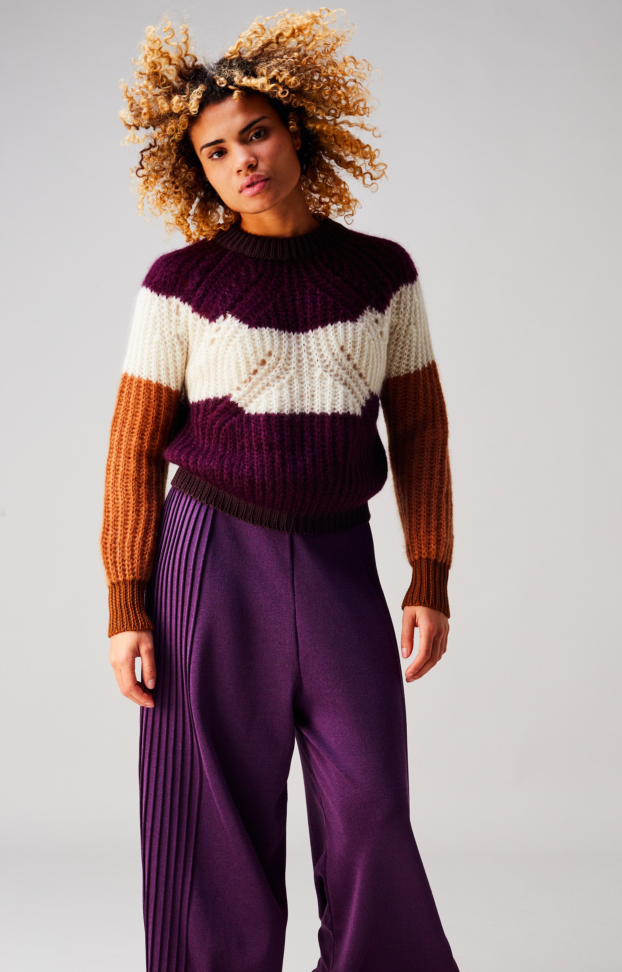 Cortina cloud sweater
