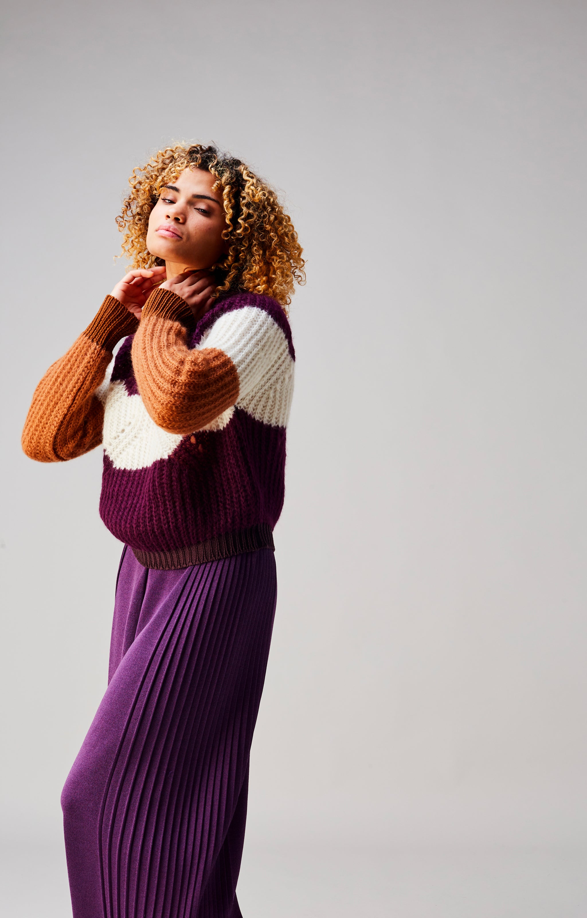 Cortina cloud sweater