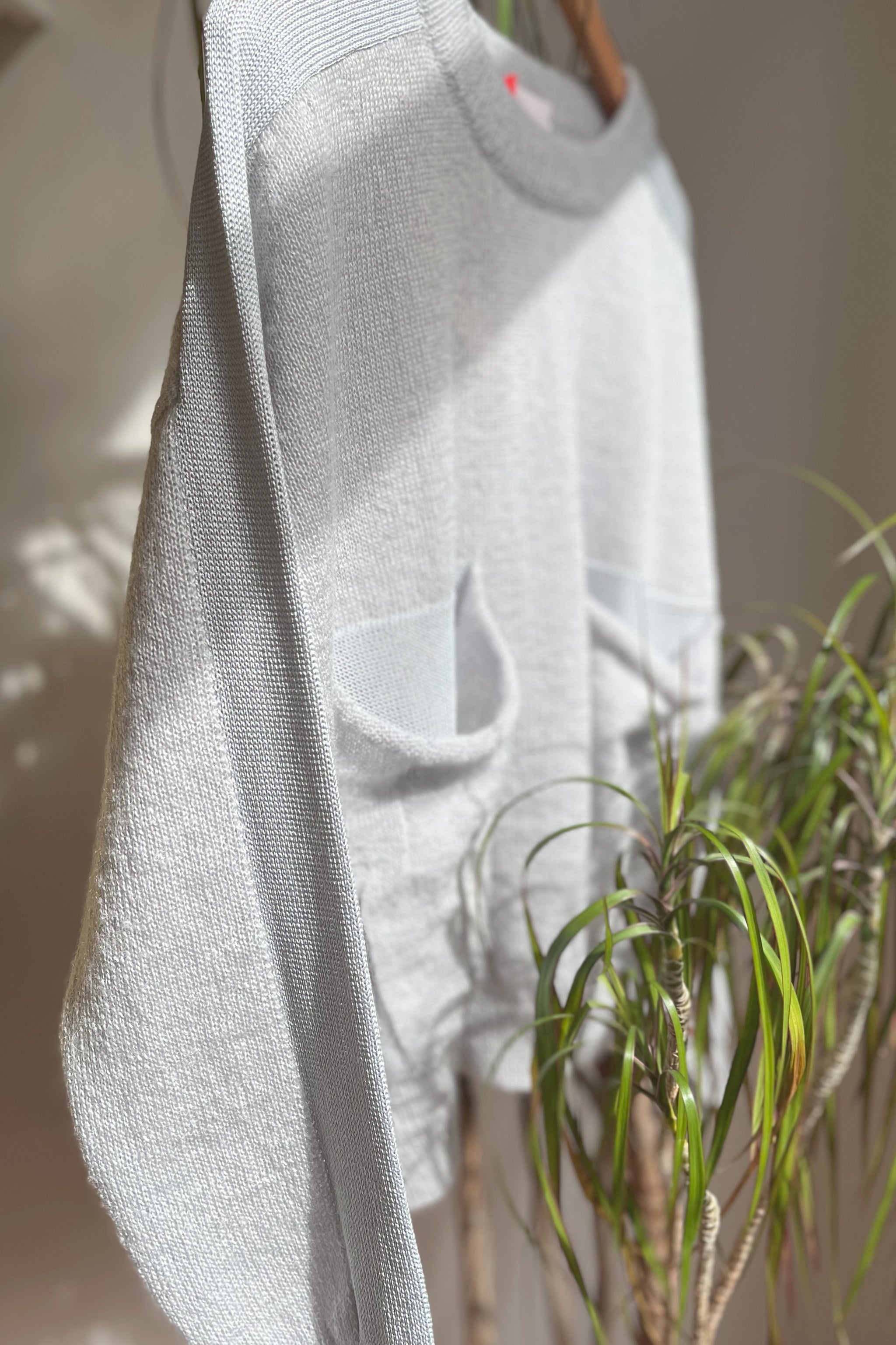 Pocket sweater