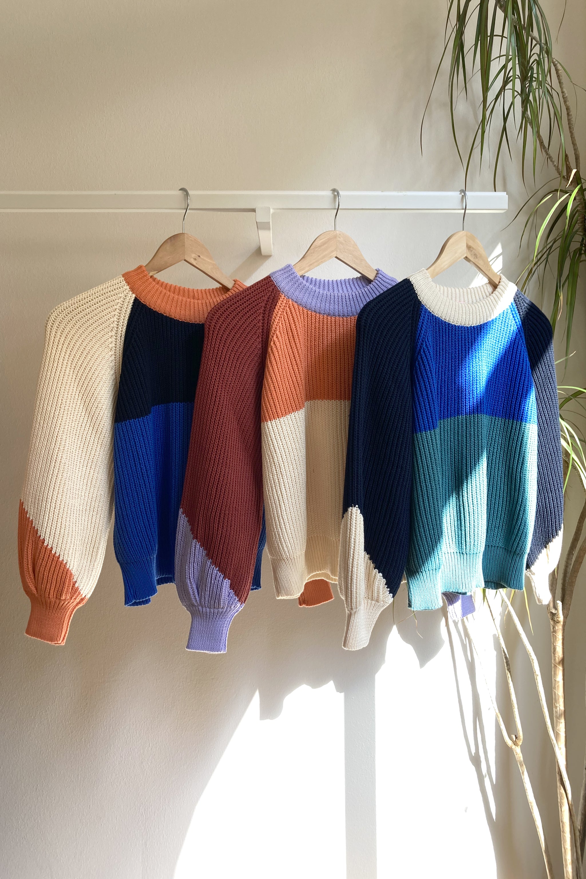Sporty sweater
