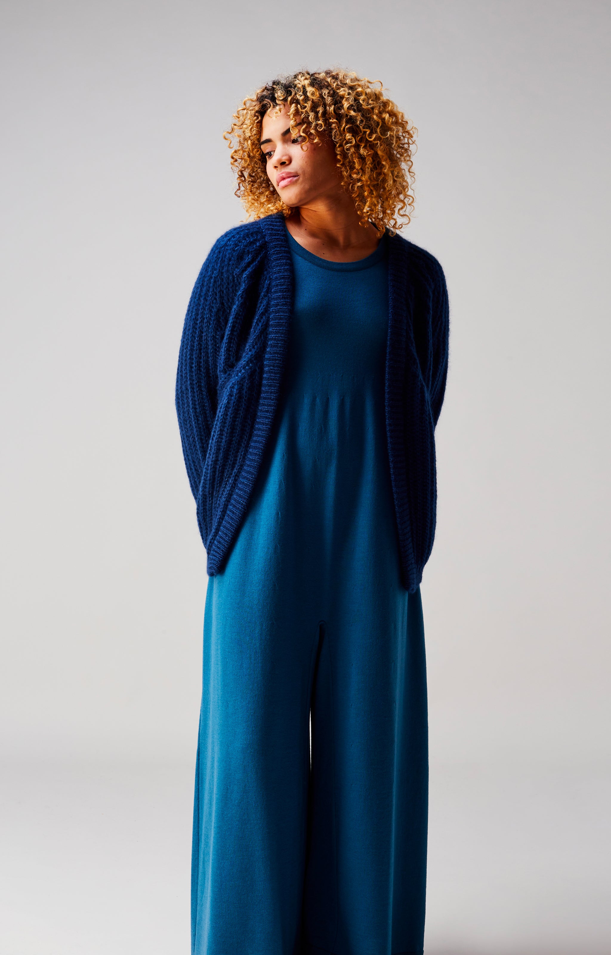 Roundneck jumpsuit
