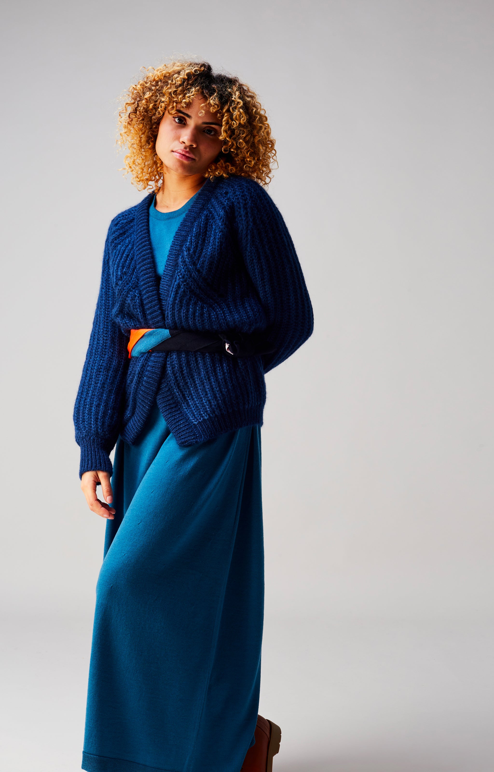Roundneck jumpsuit