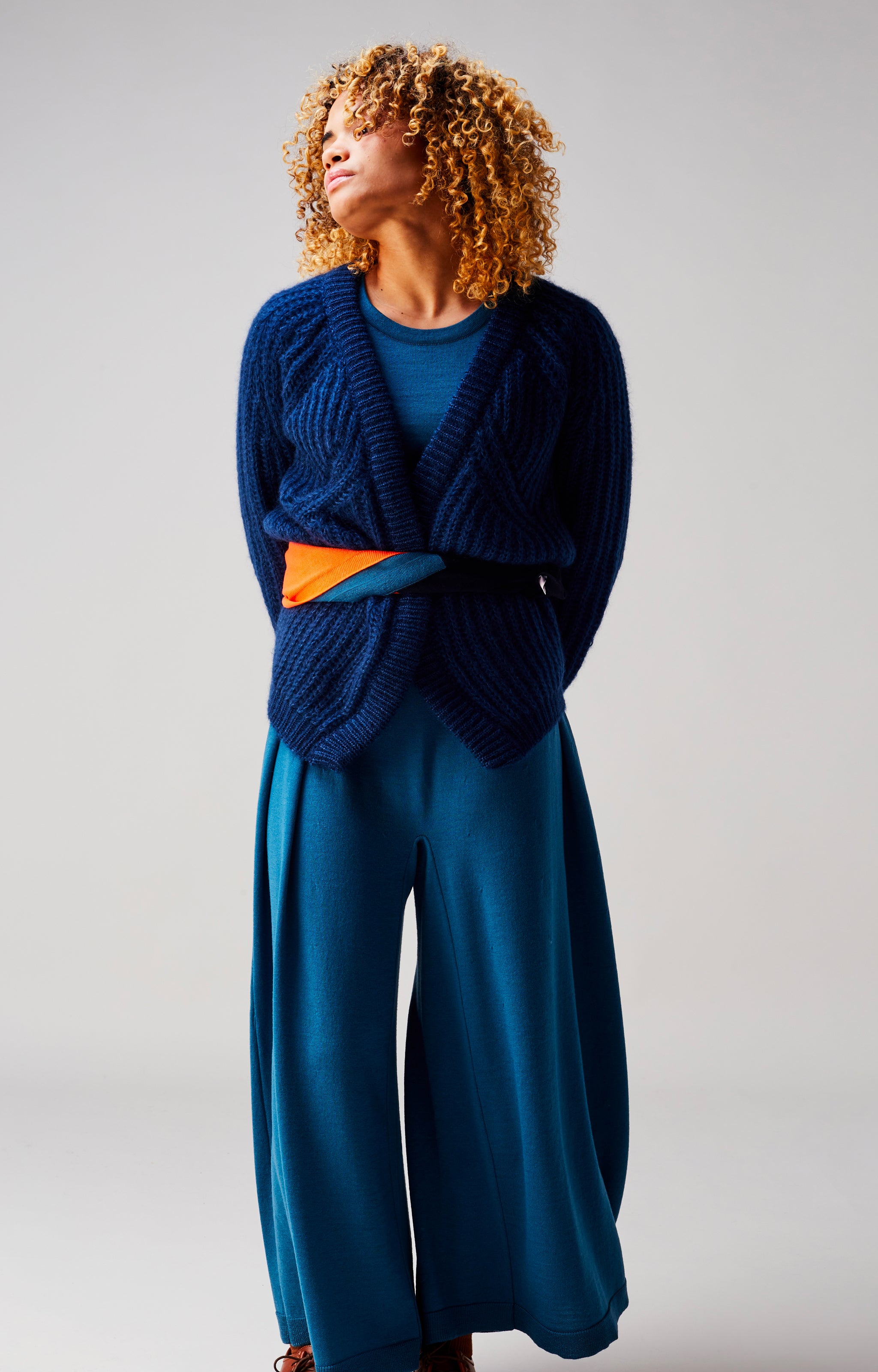 Roundneck jumpsuit