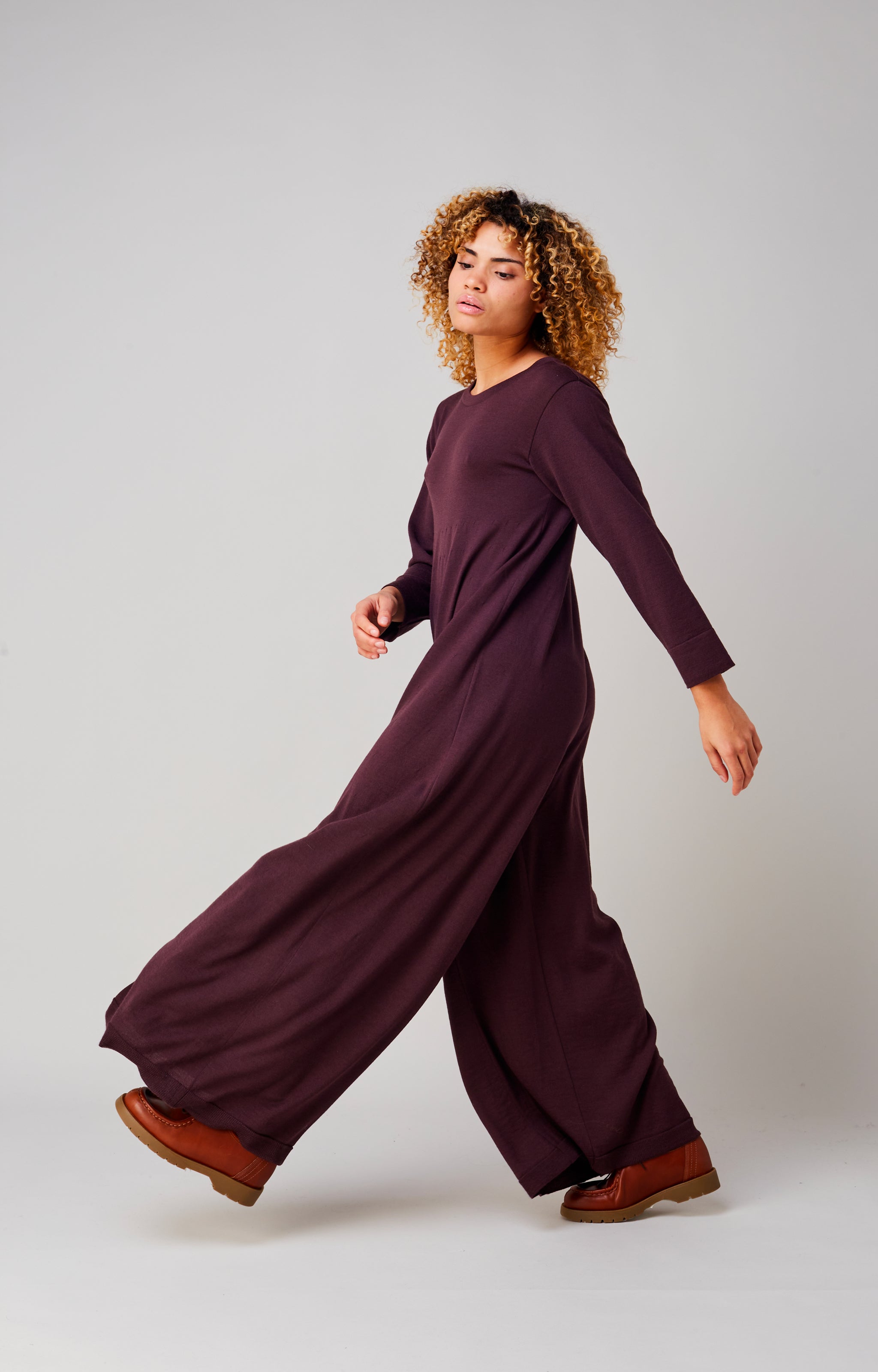 Roundneck jumpsuit