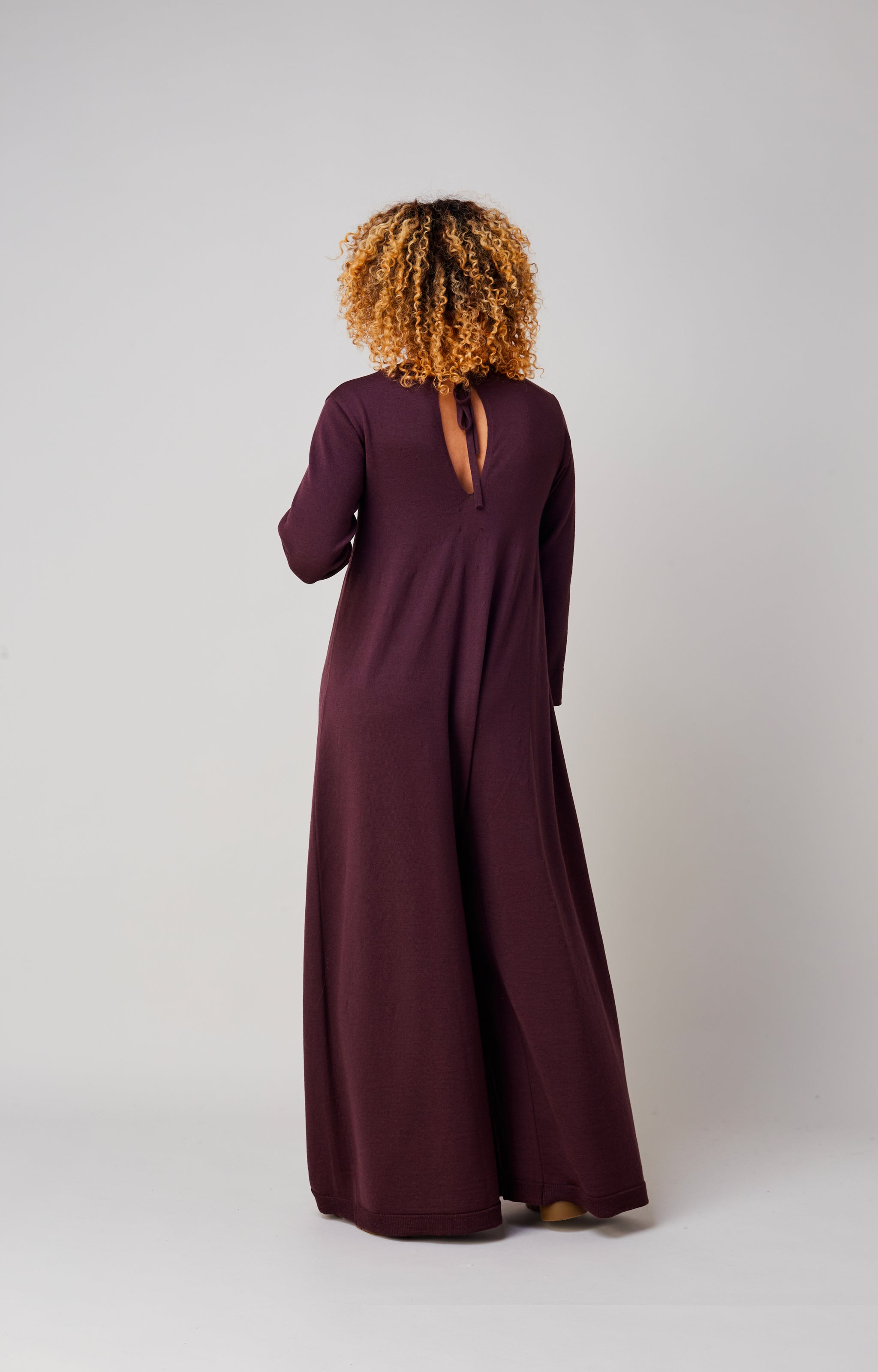 Roundneck jumpsuit