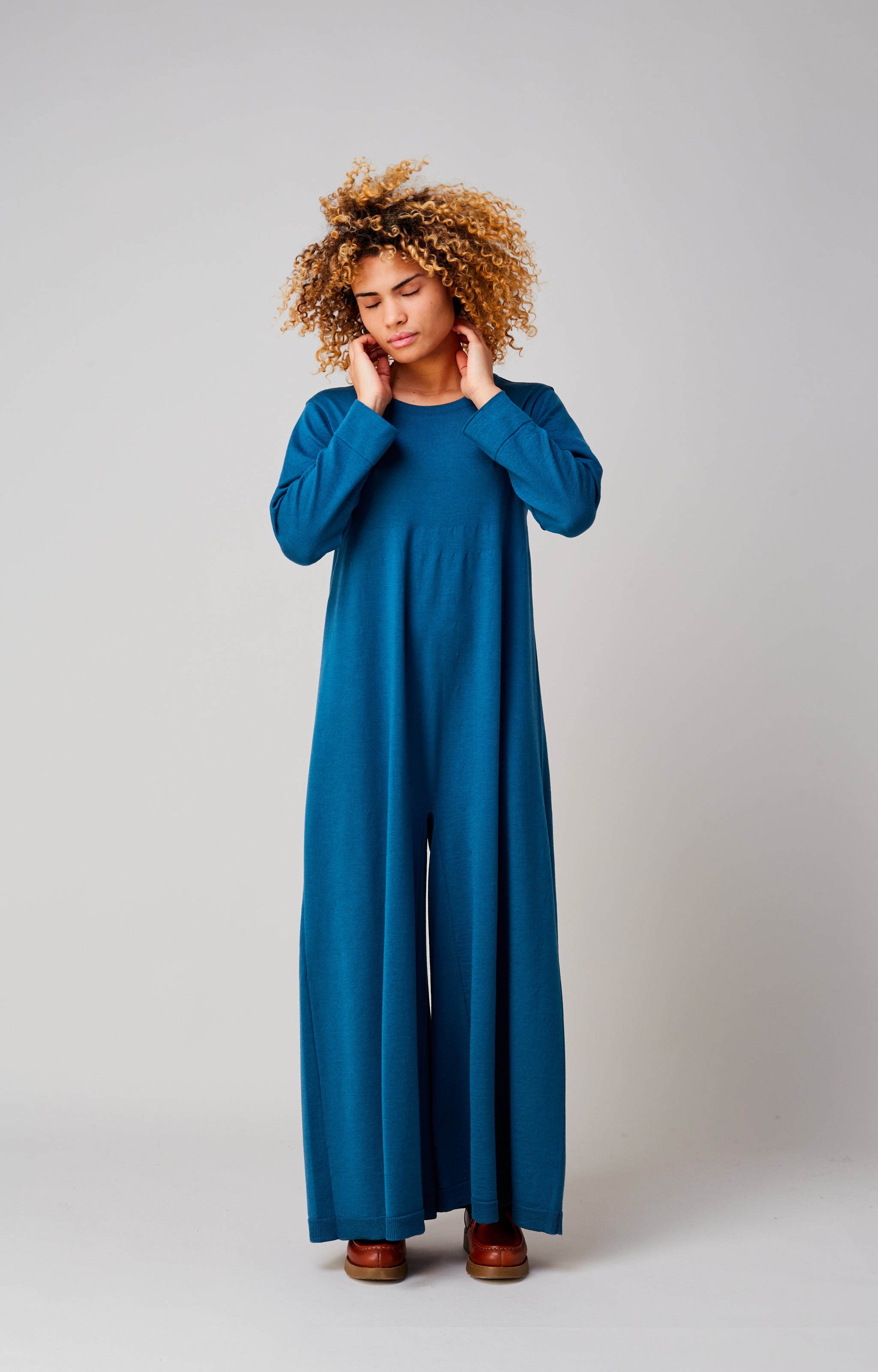 Roundneck jumpsuit