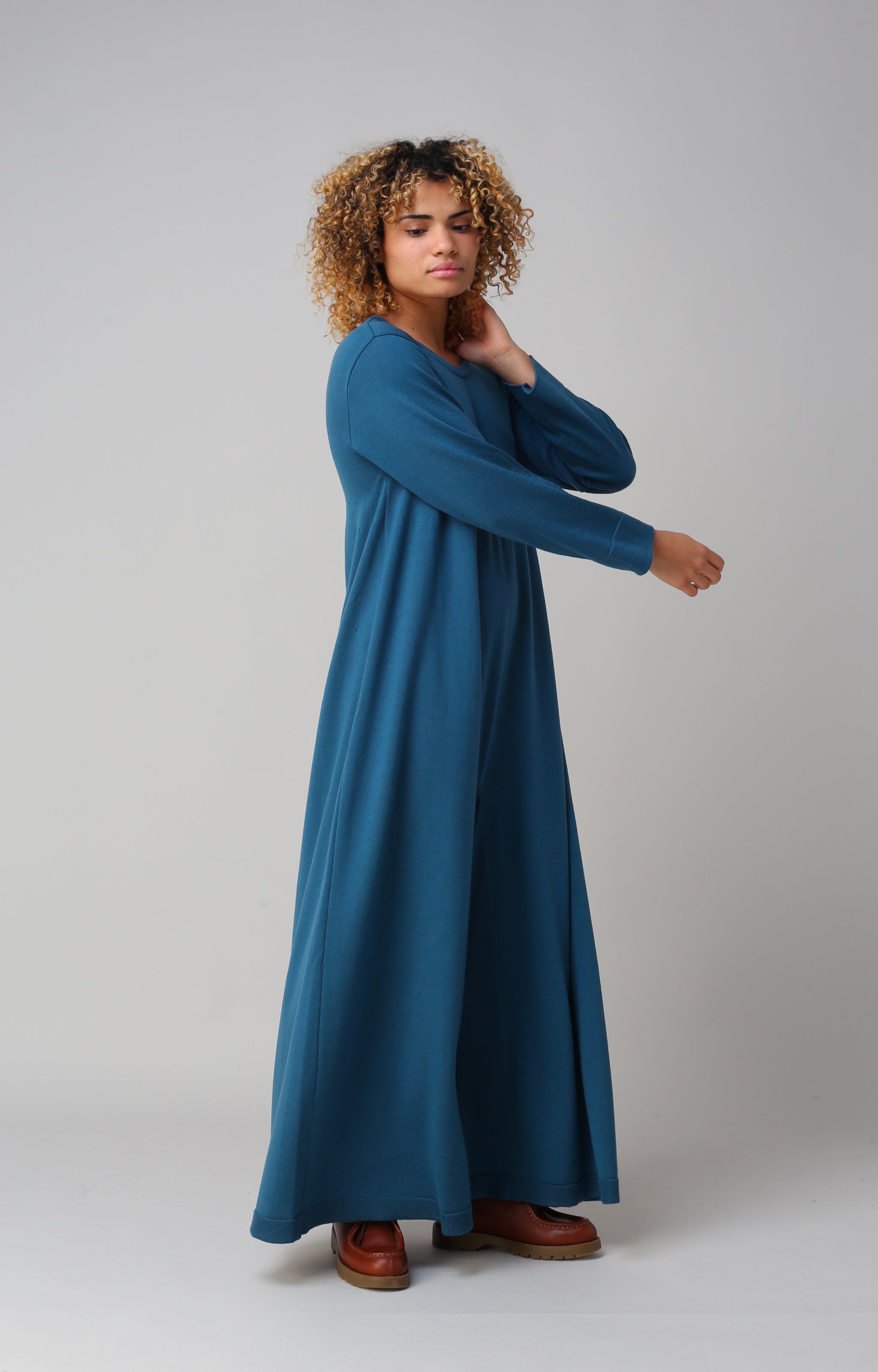 Roundneck jumpsuit