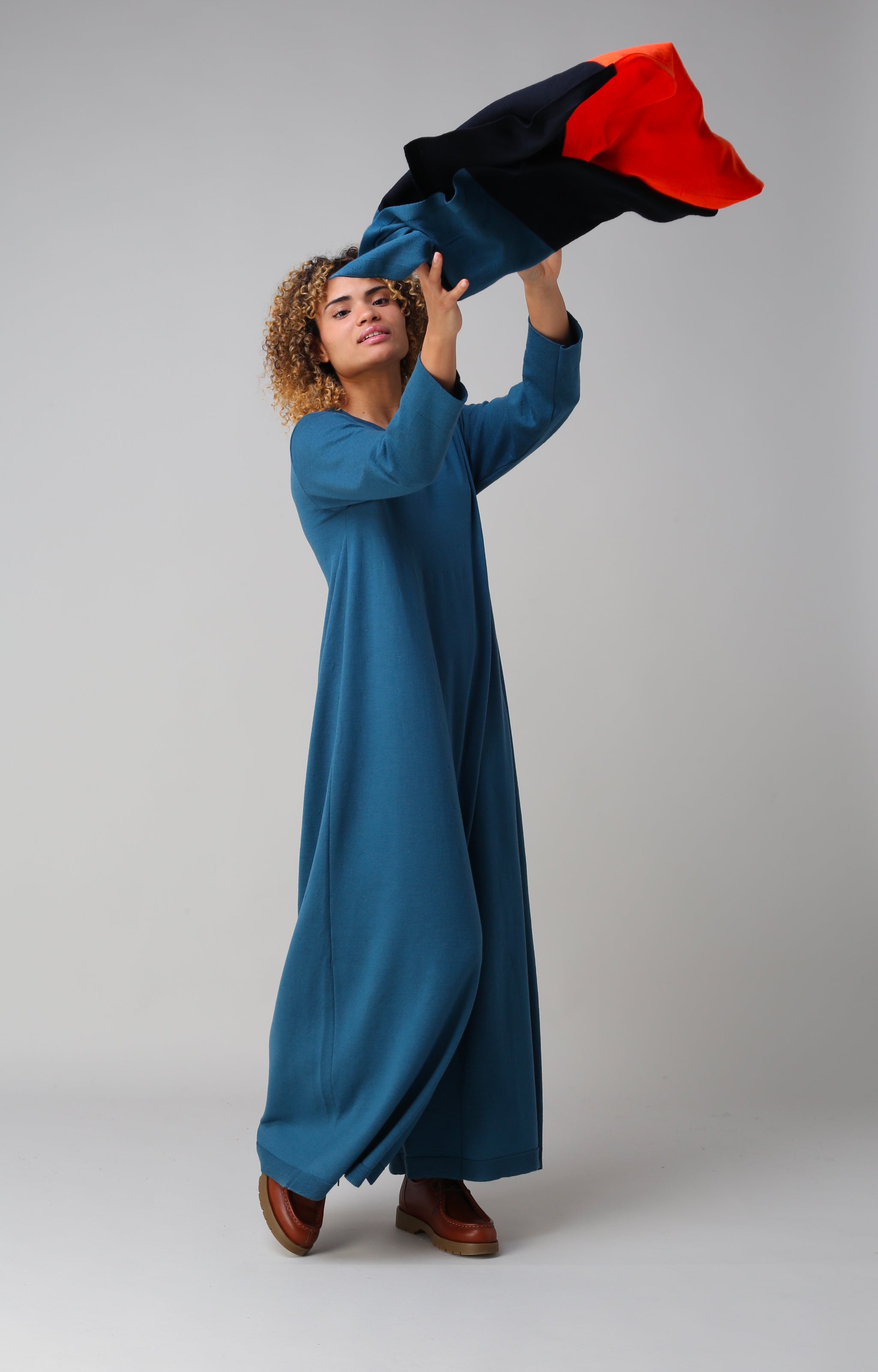 Roundneck jumpsuit