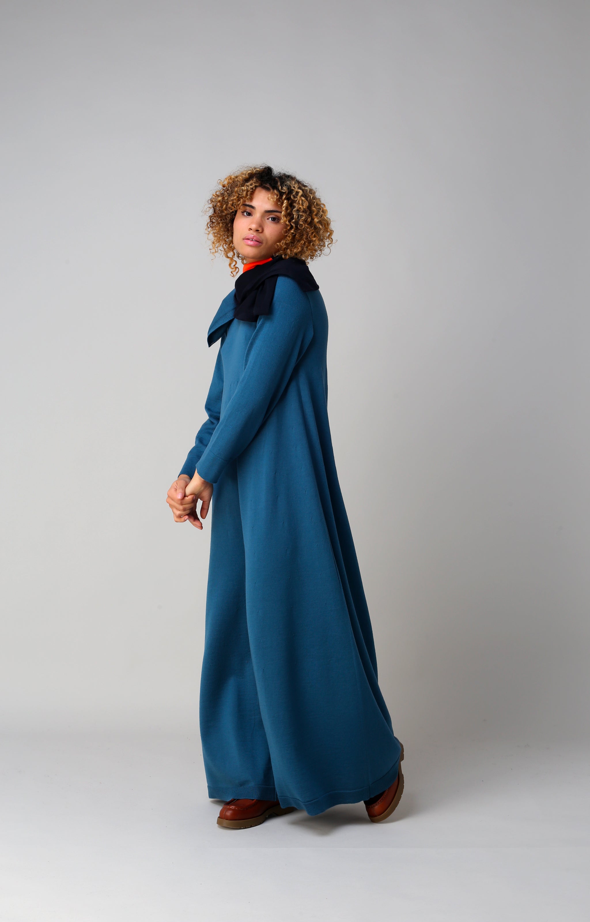 Roundneck jumpsuit