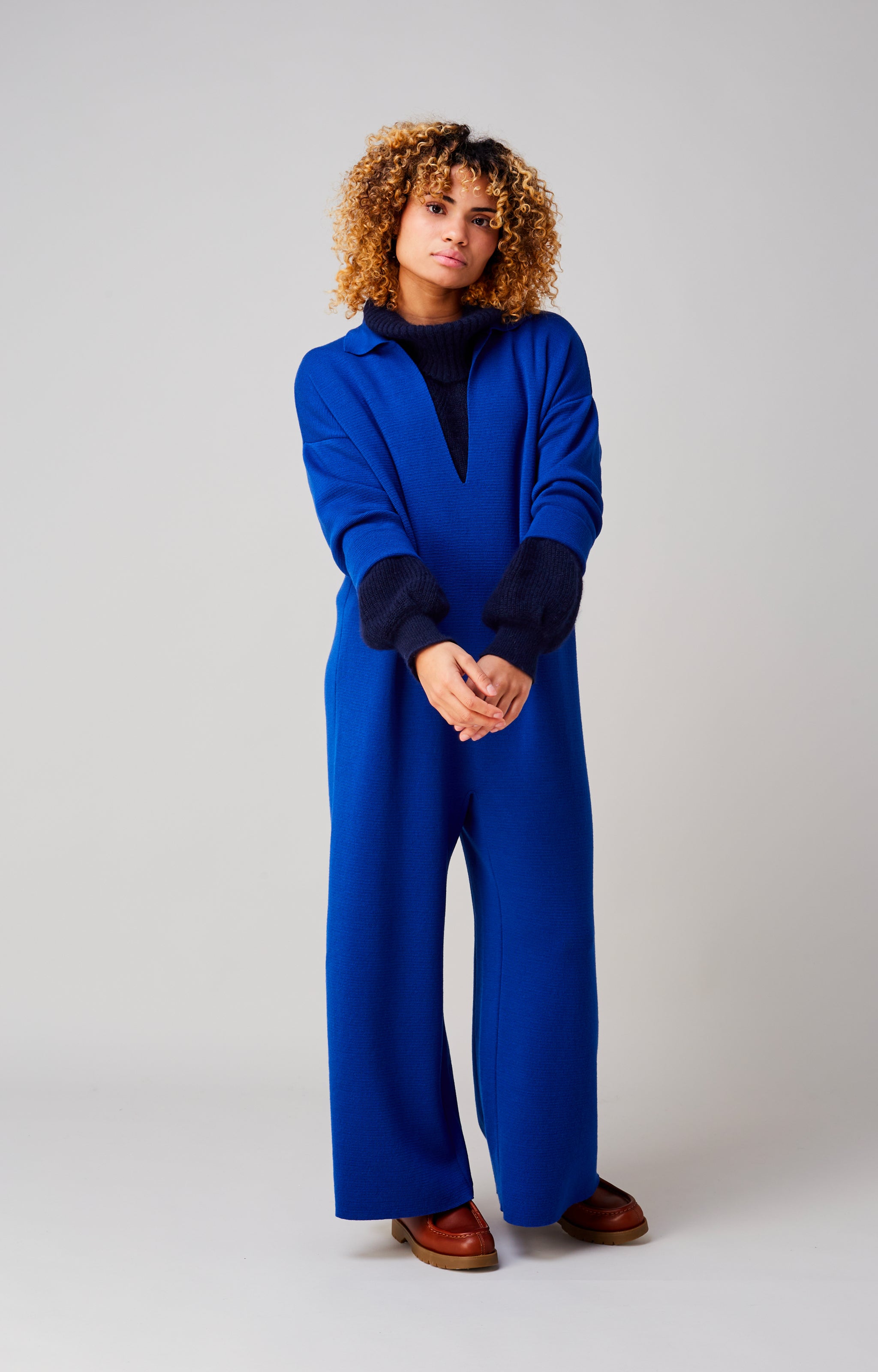 Polo jumpsuit