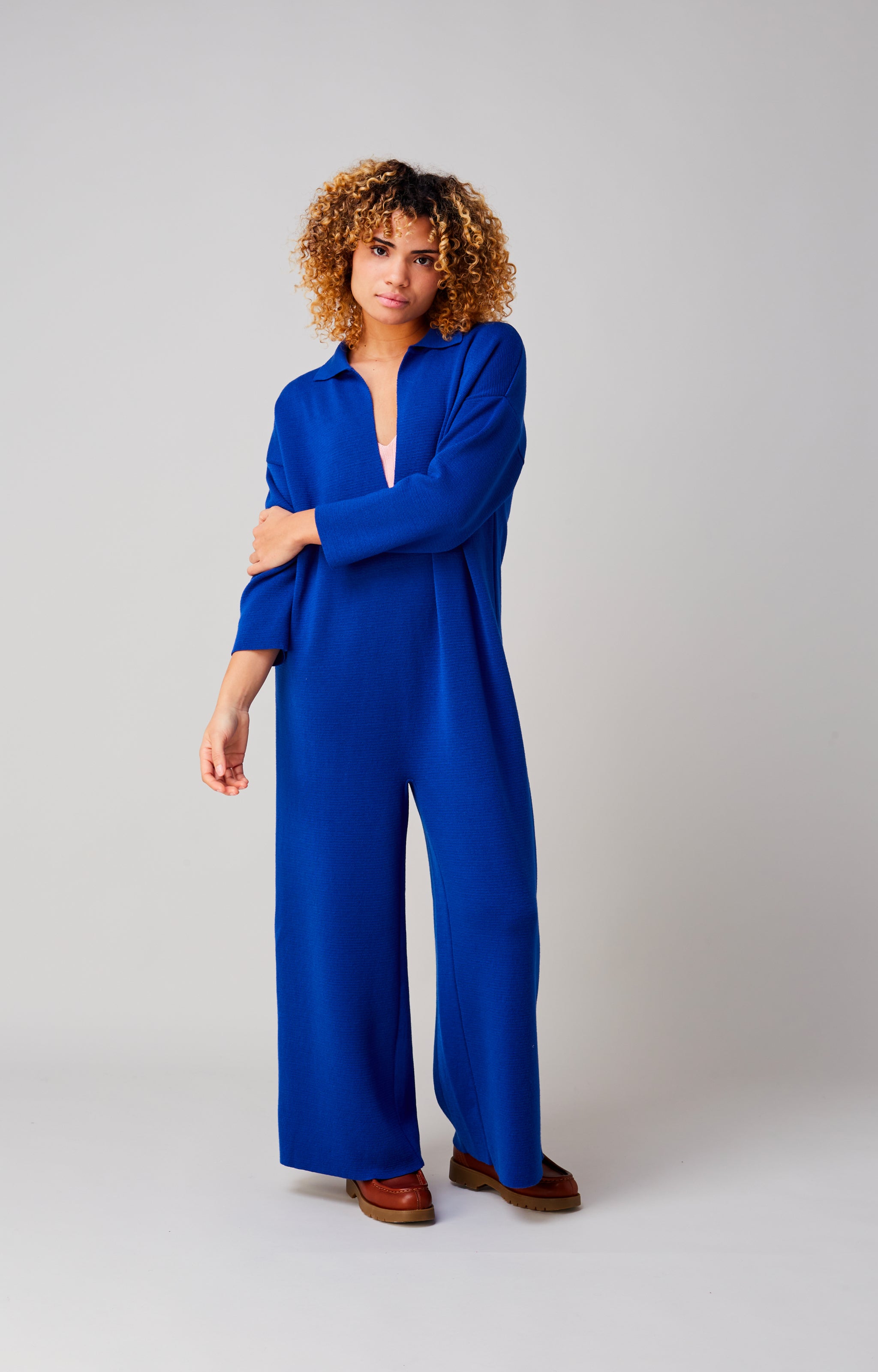 Polo jumpsuit