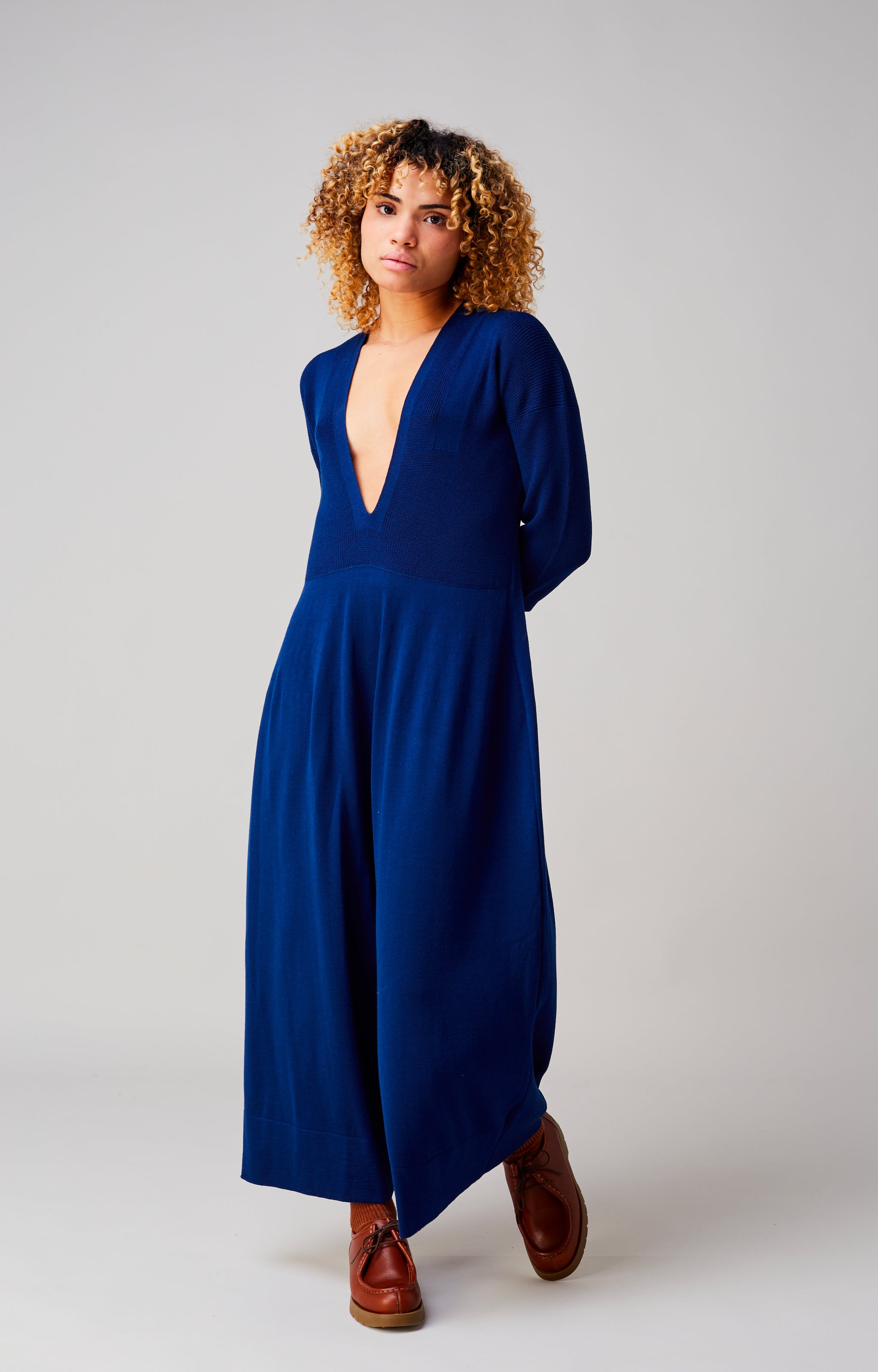 Wide jumpsuit