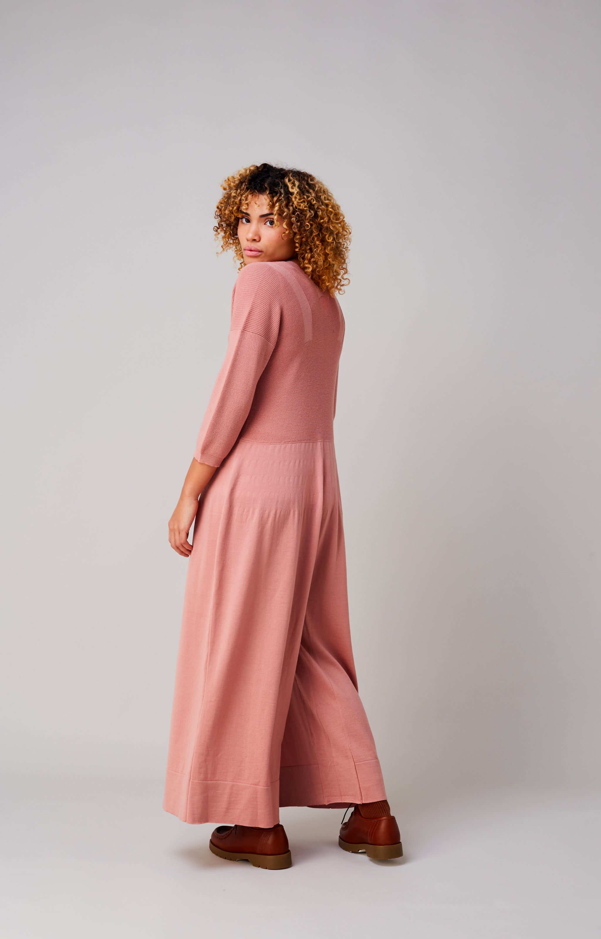 Wide jumpsuit