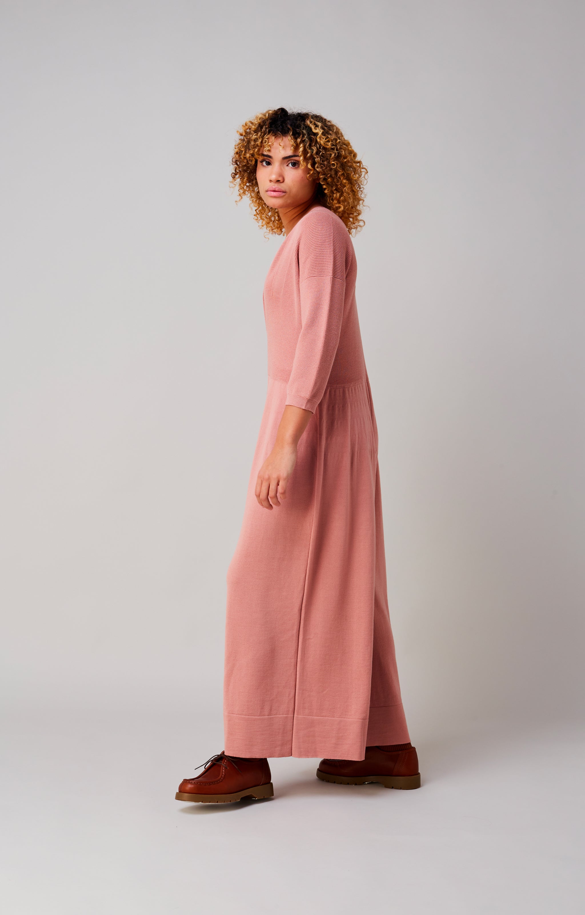 Wide jumpsuit