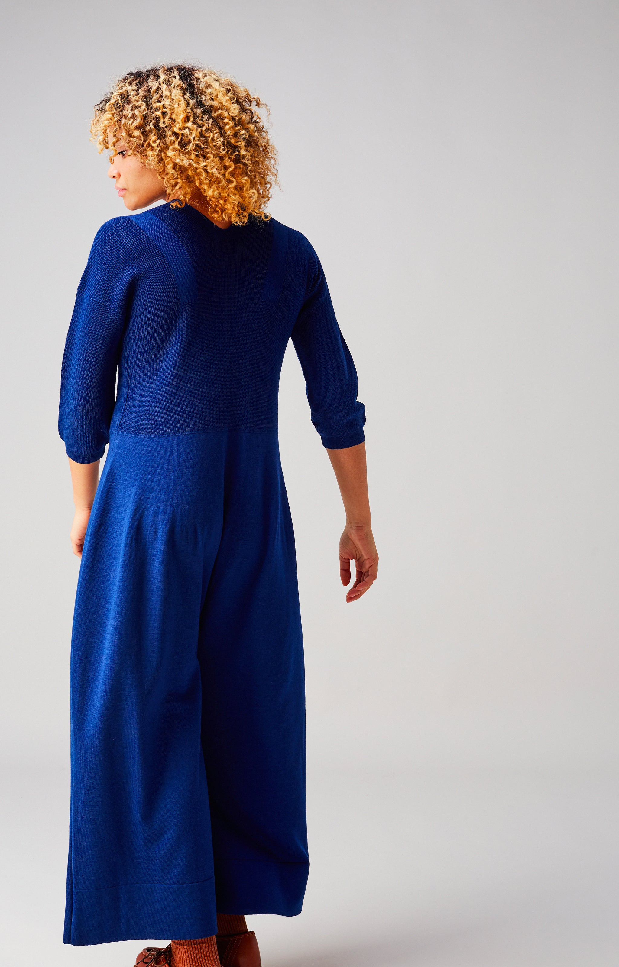 Wide jumpsuit