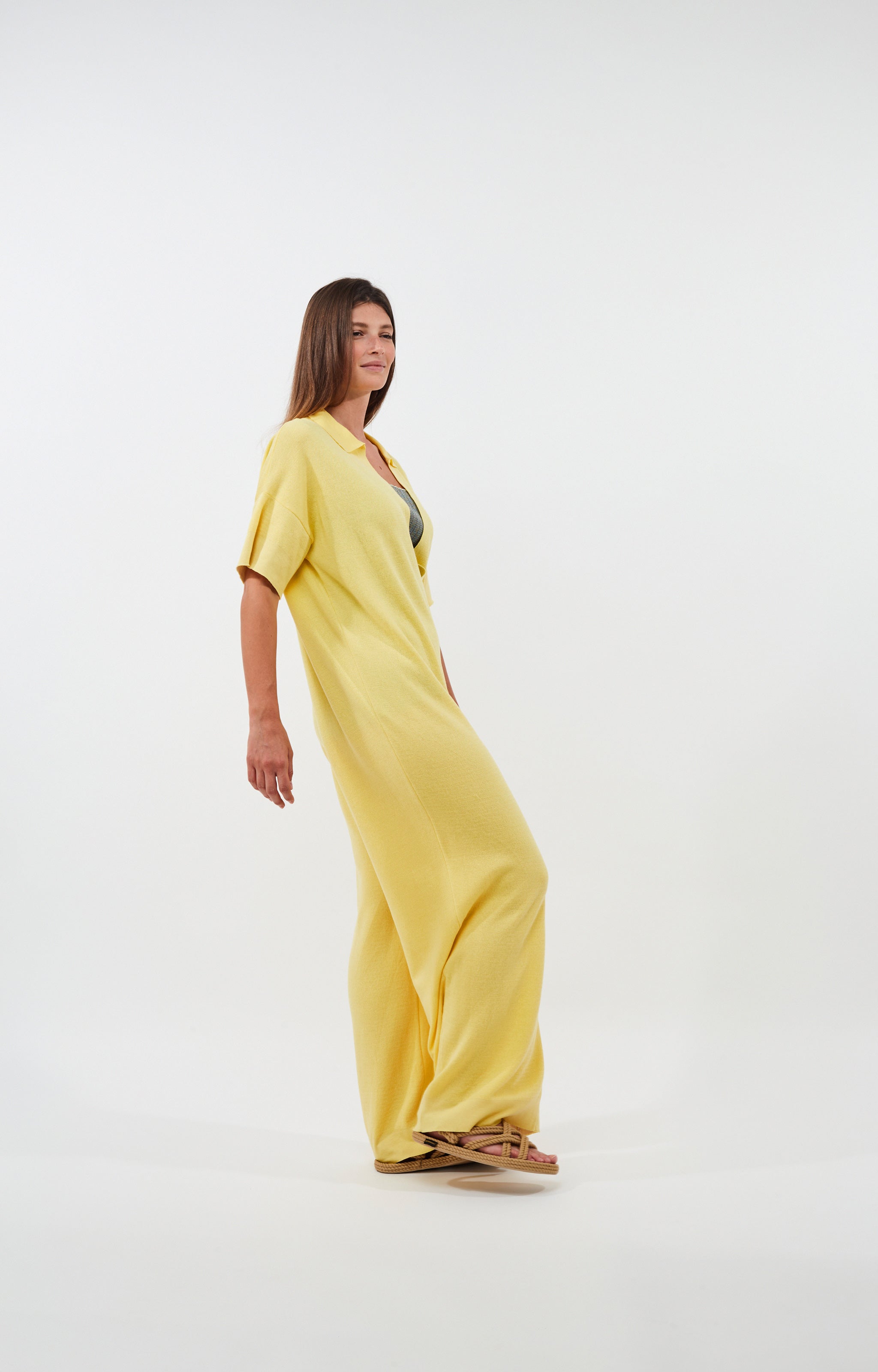 Polo jumpsuit