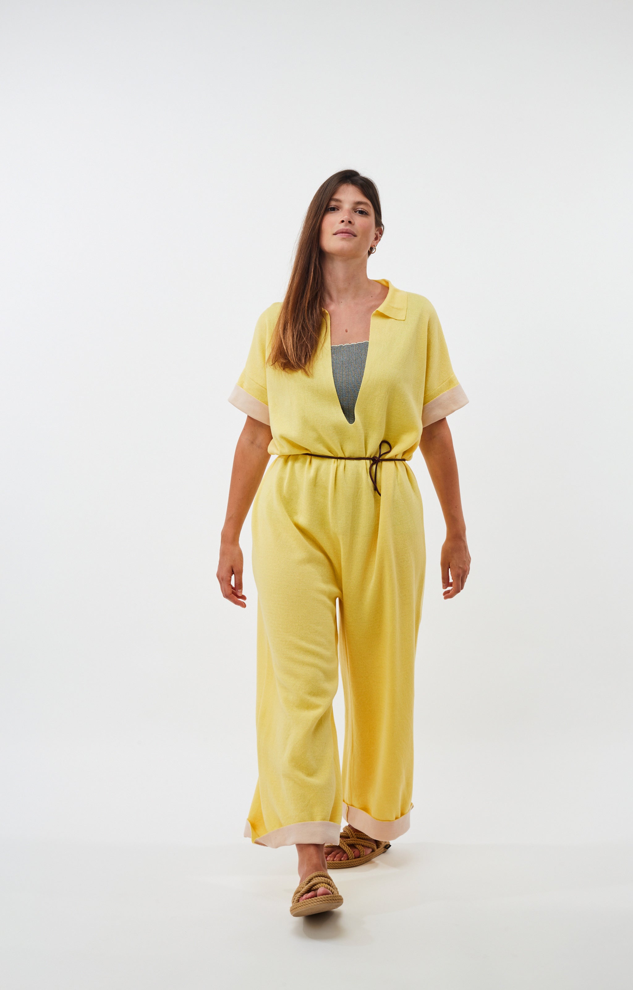 Polo jumpsuit