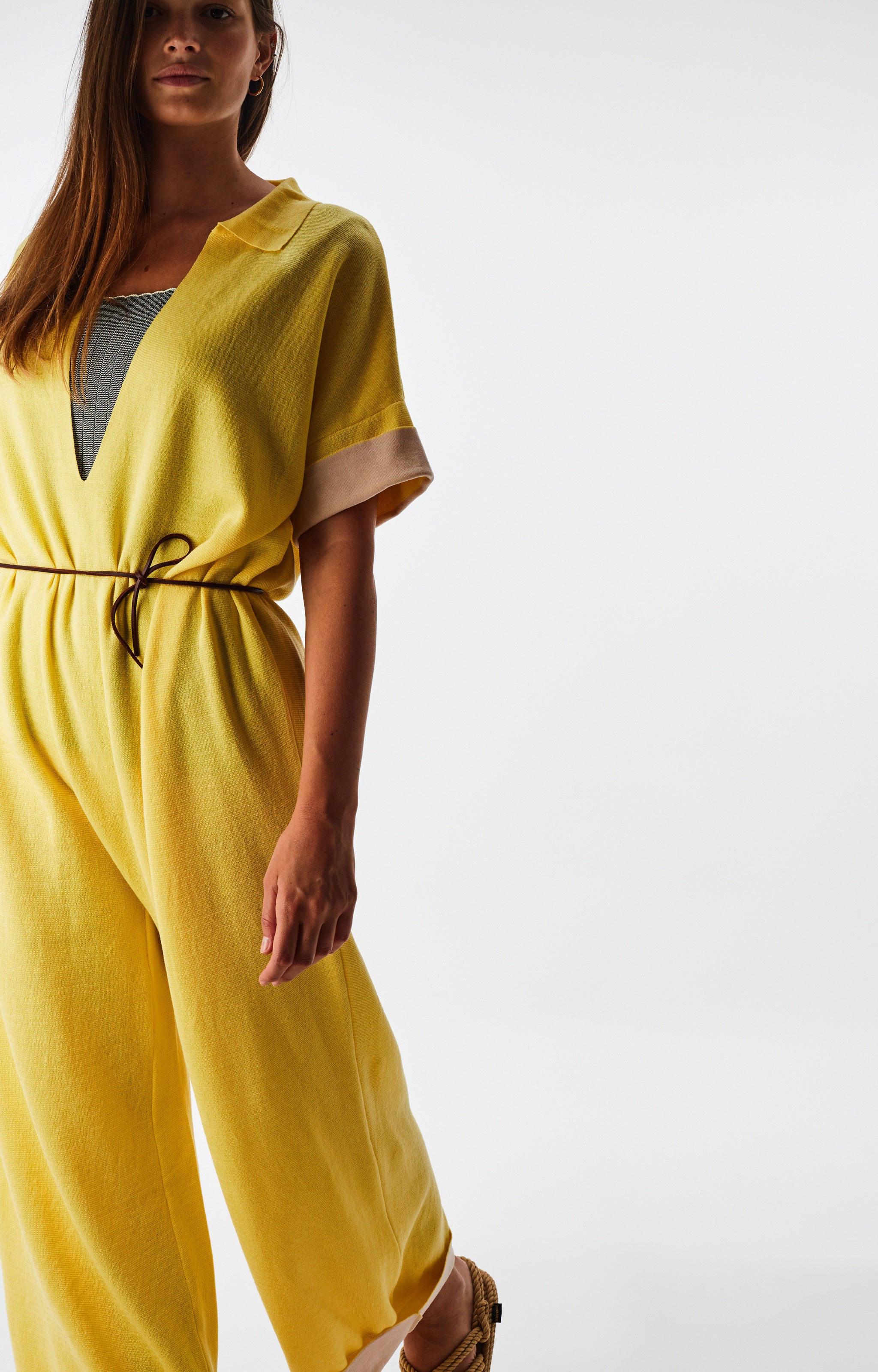 Polo jumpsuit