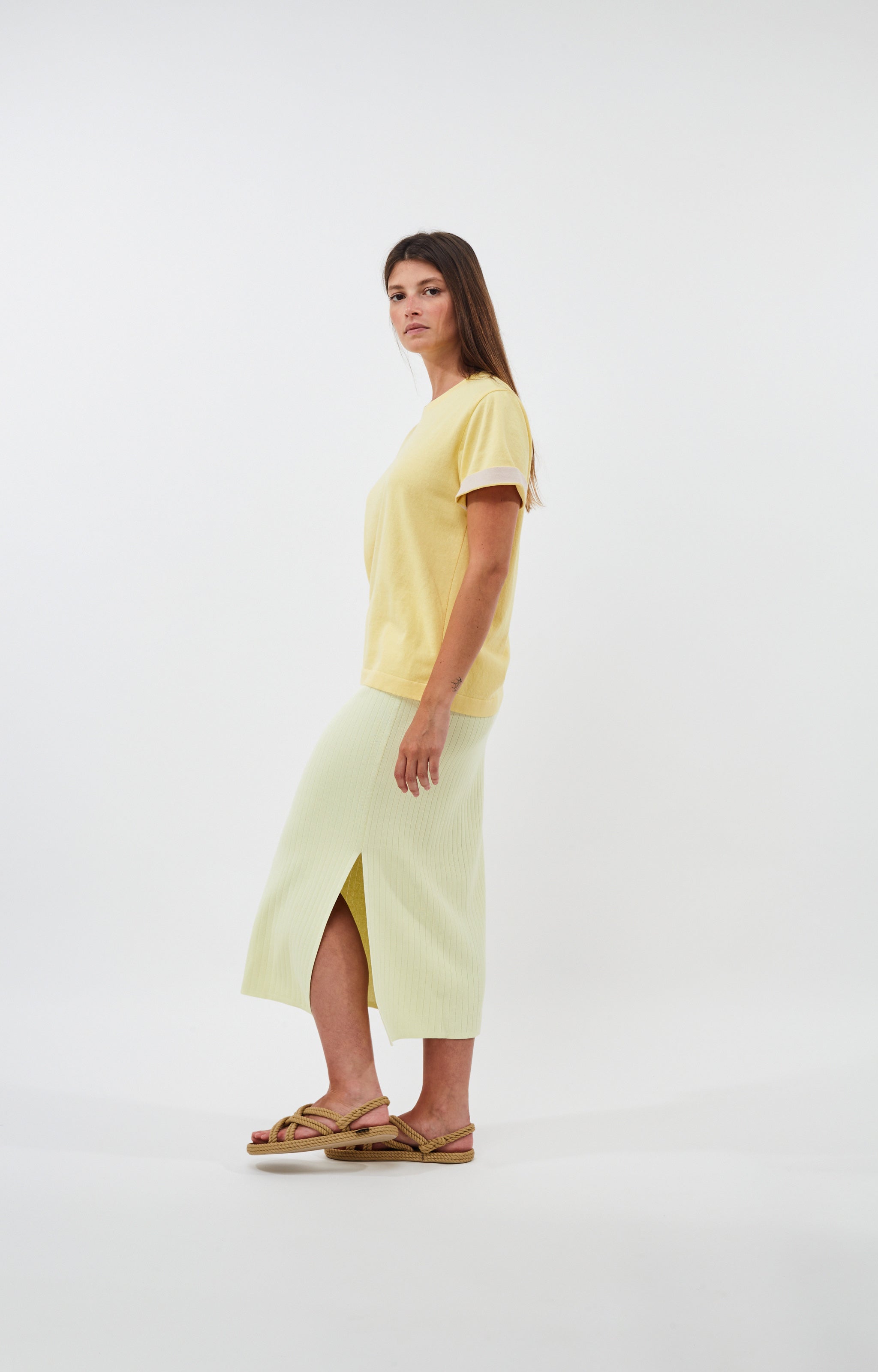 Skin skirt