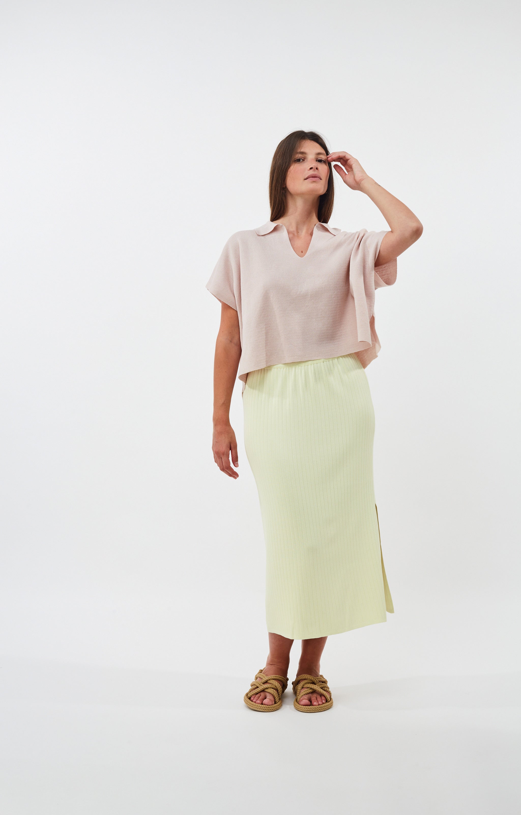 Skin skirt