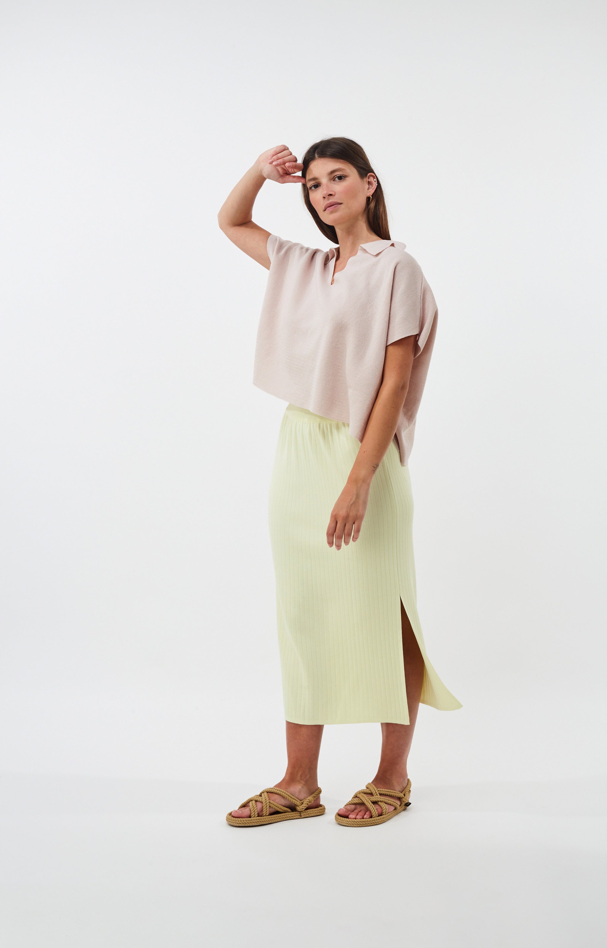 Skin skirt