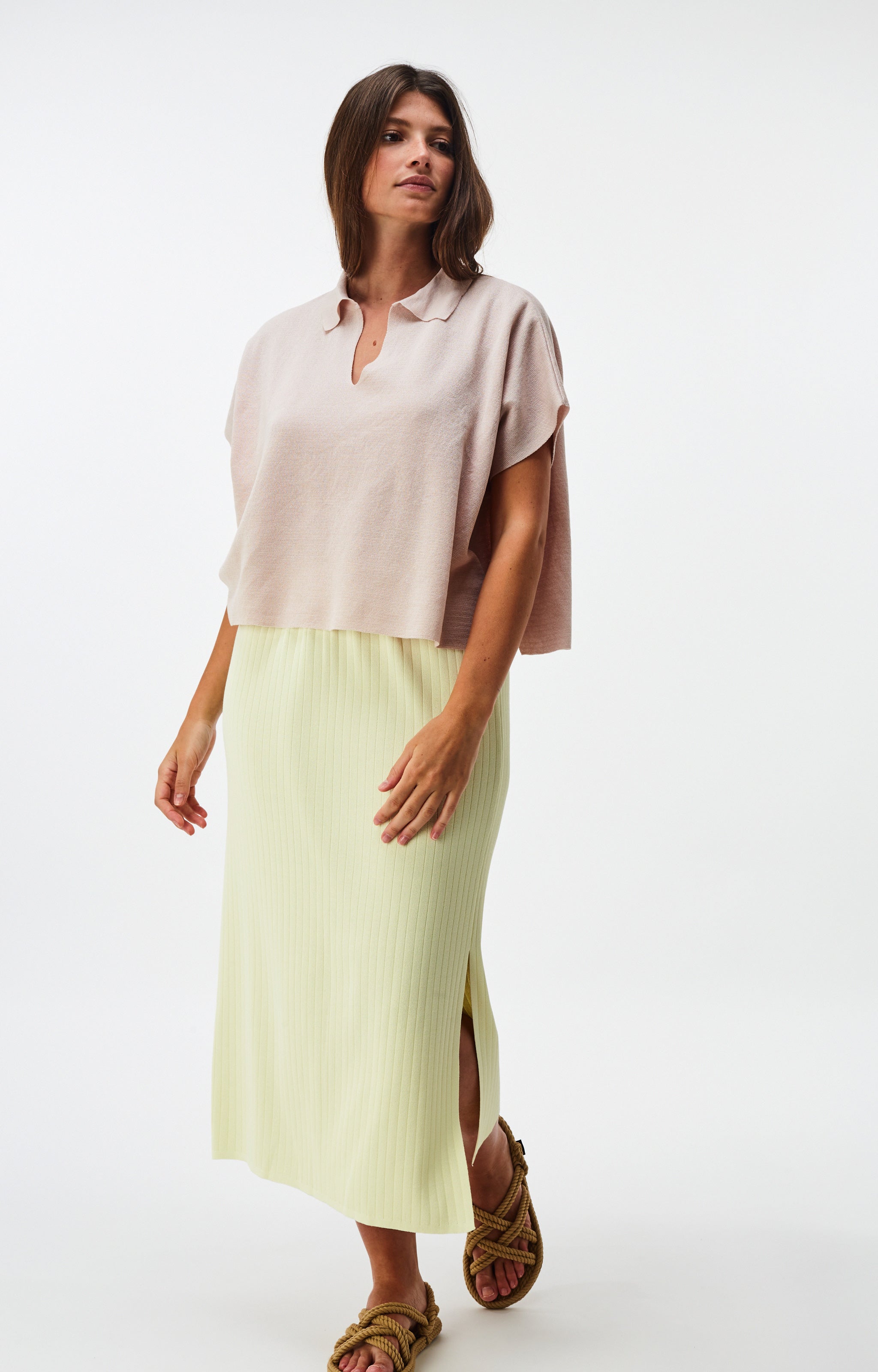 Skin skirt