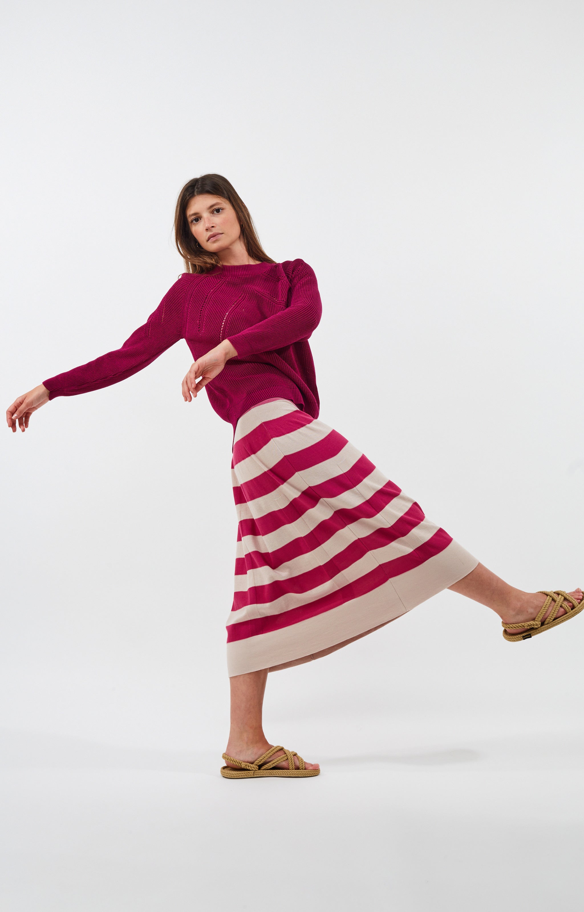 Stripy longuette