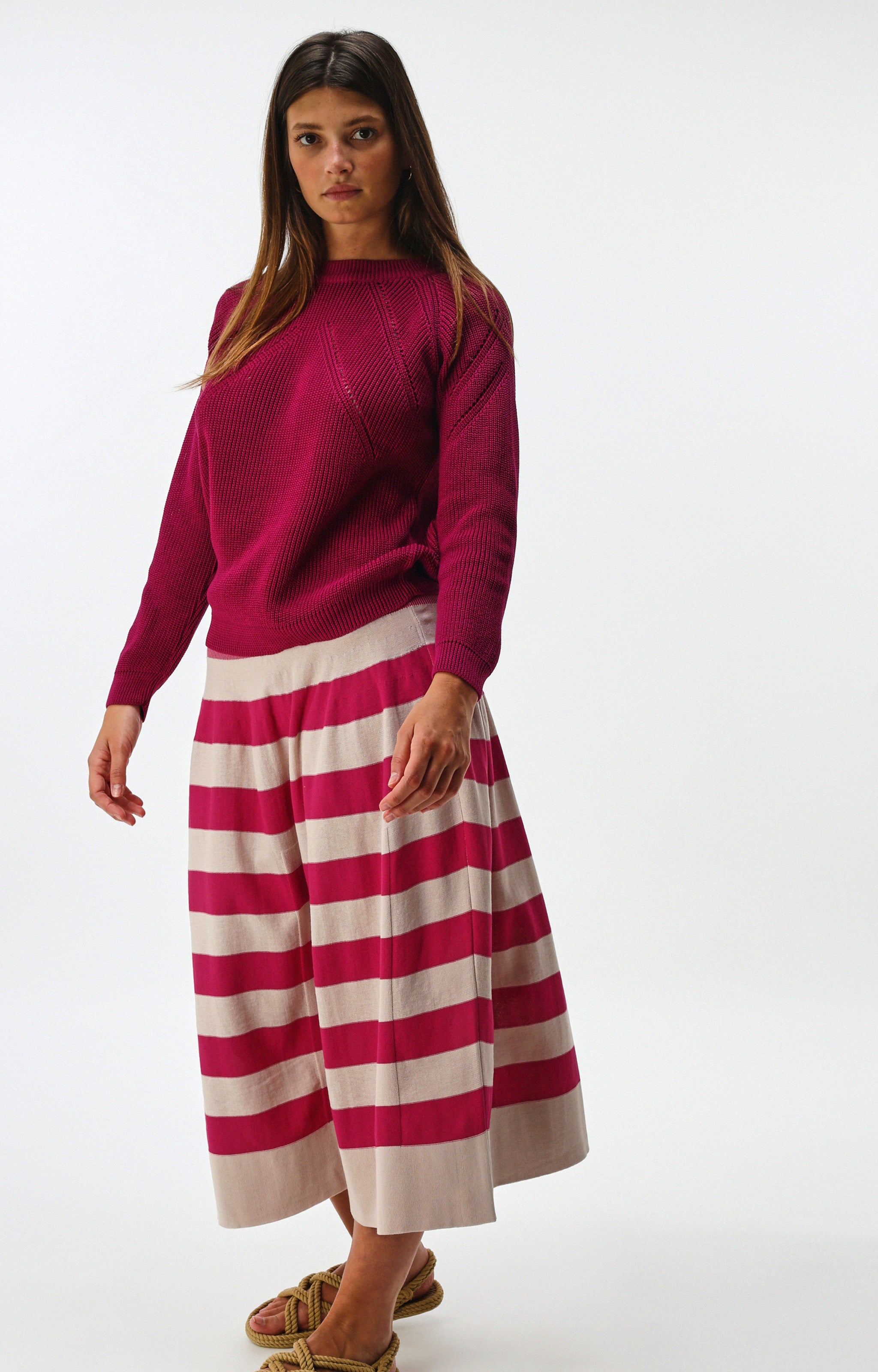 Stripy longuette