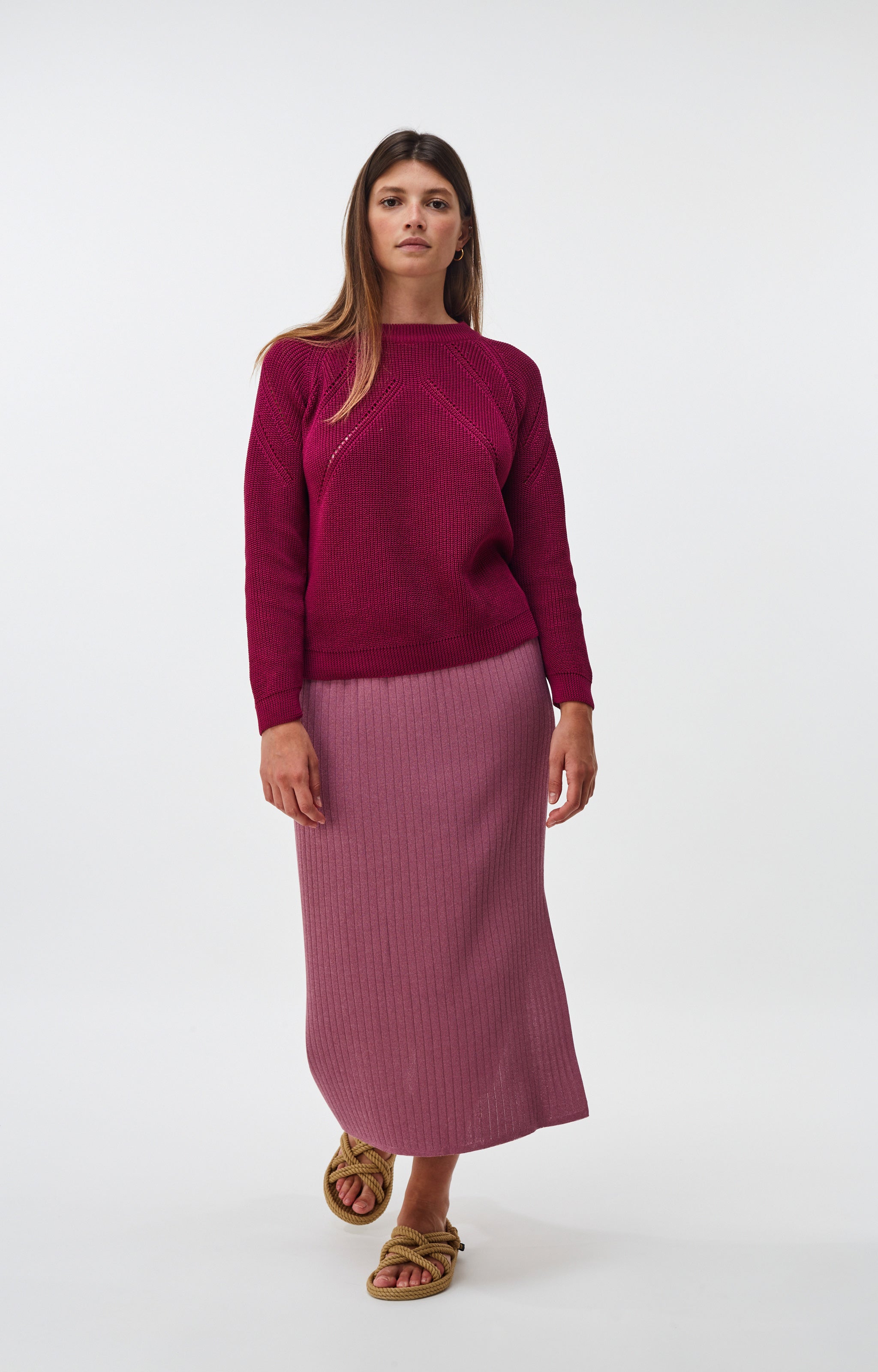 Skin skirt