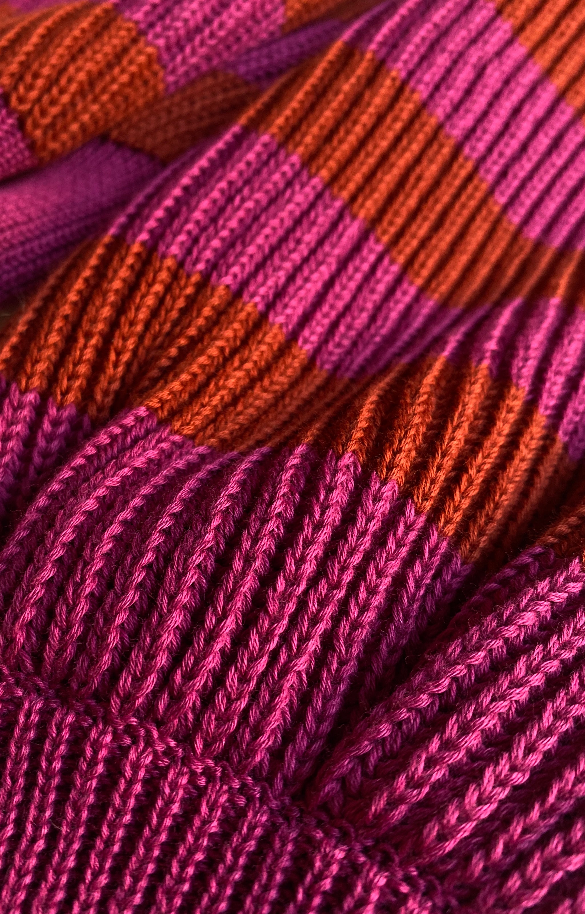 Stripy cardigan