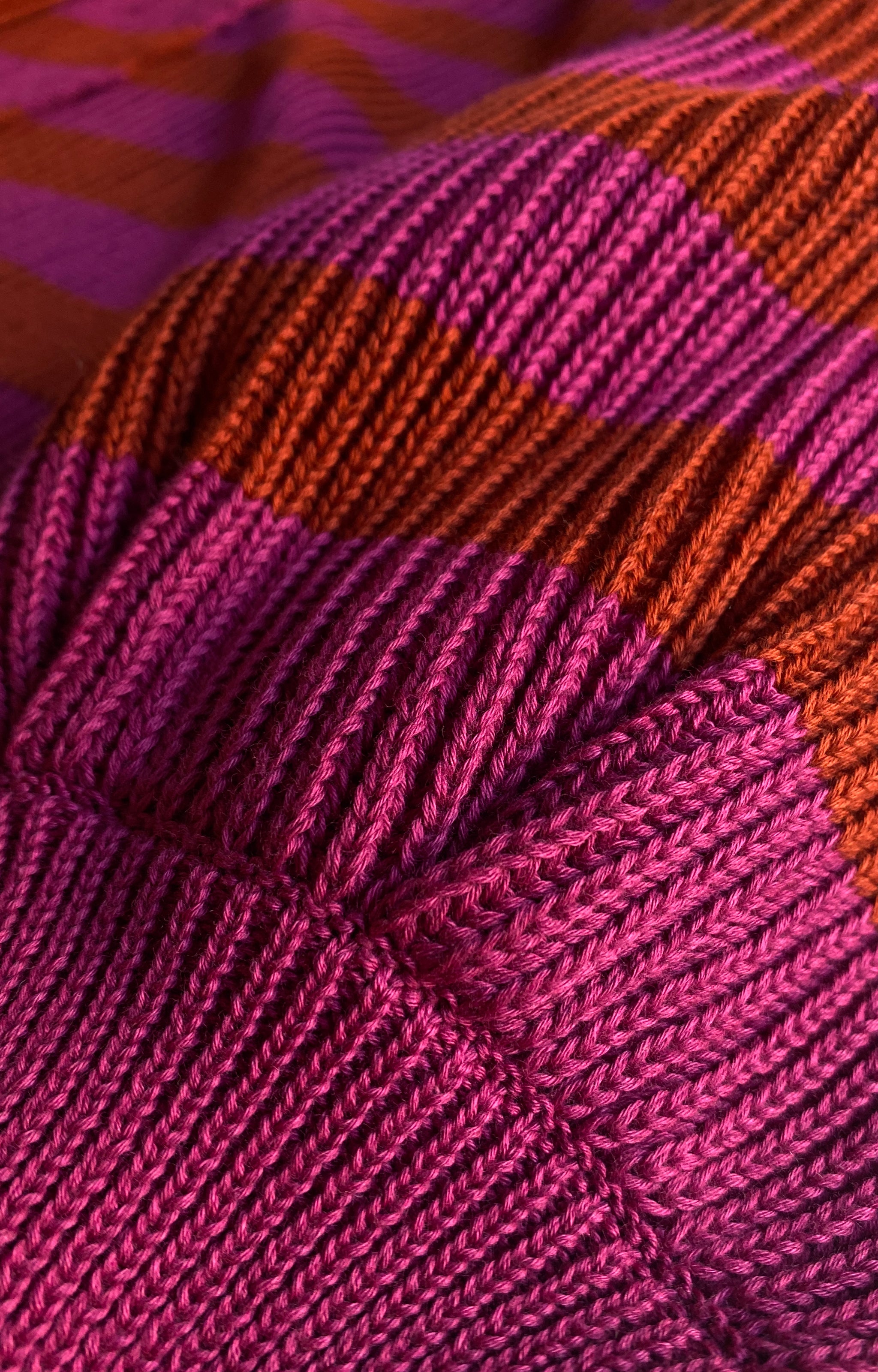 Stripy cardigan
