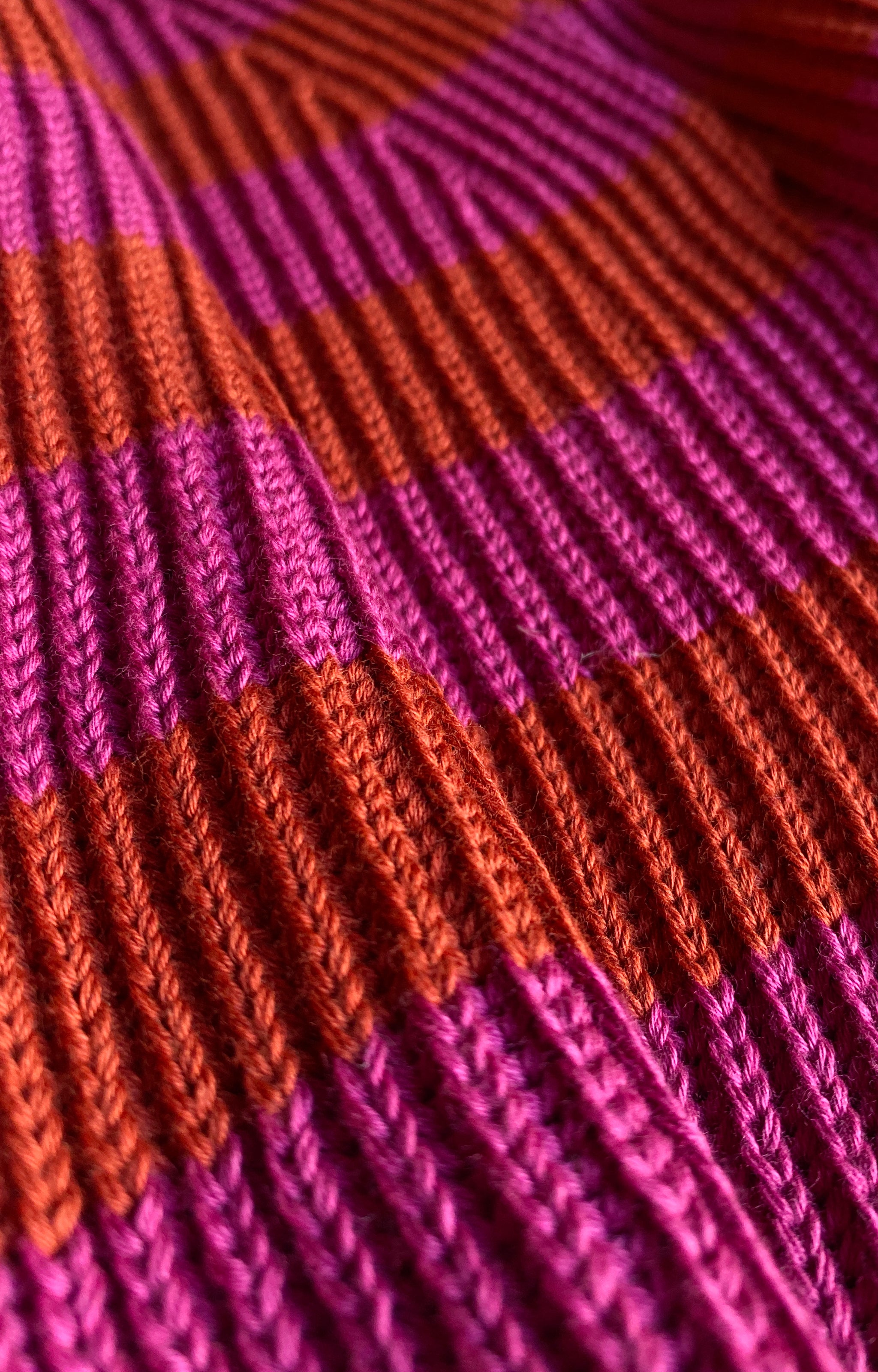 Stripy cardigan