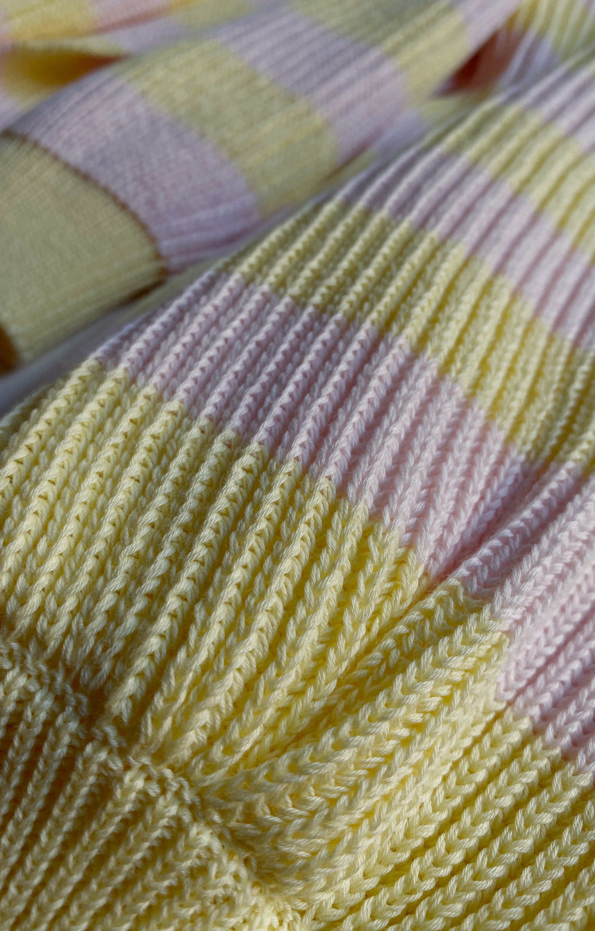 Stripy cardigan