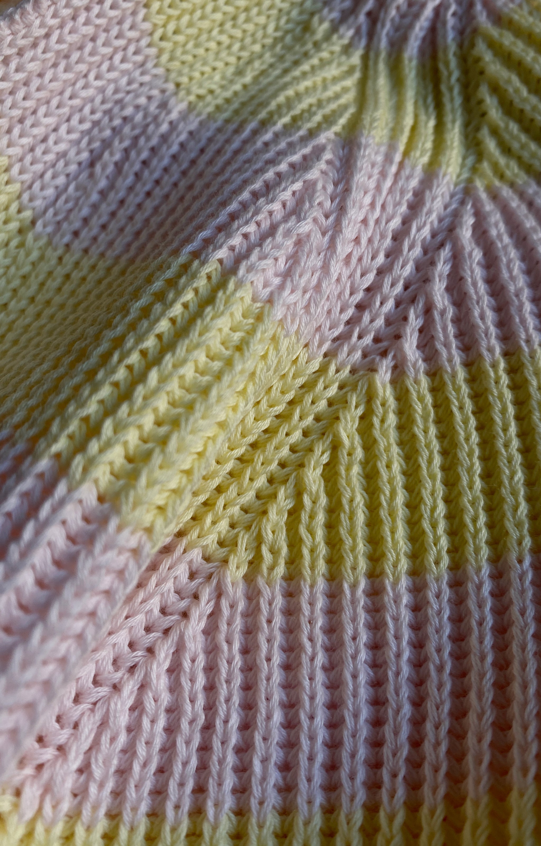 Stripy cardigan