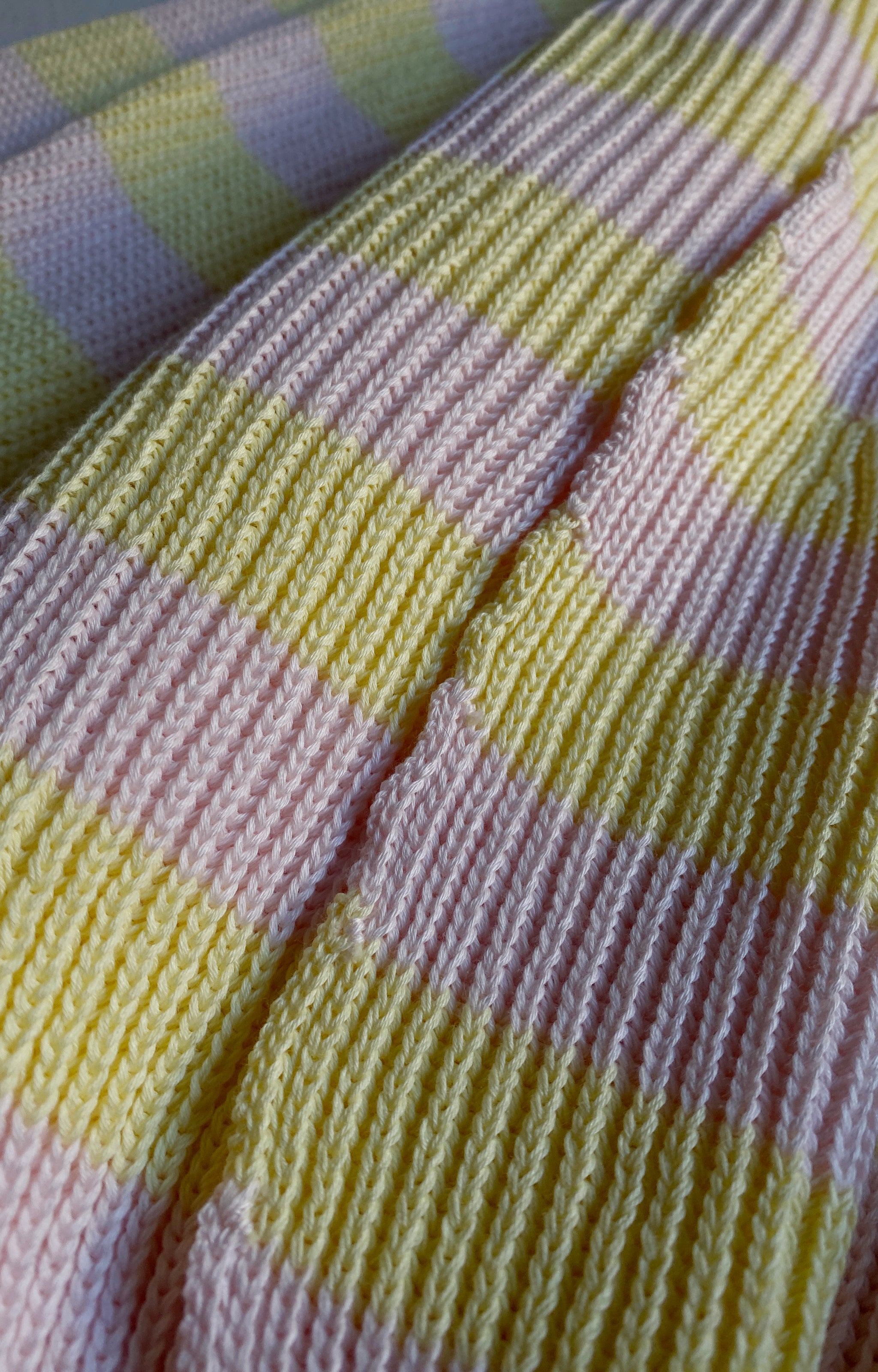 Stripy cardigan