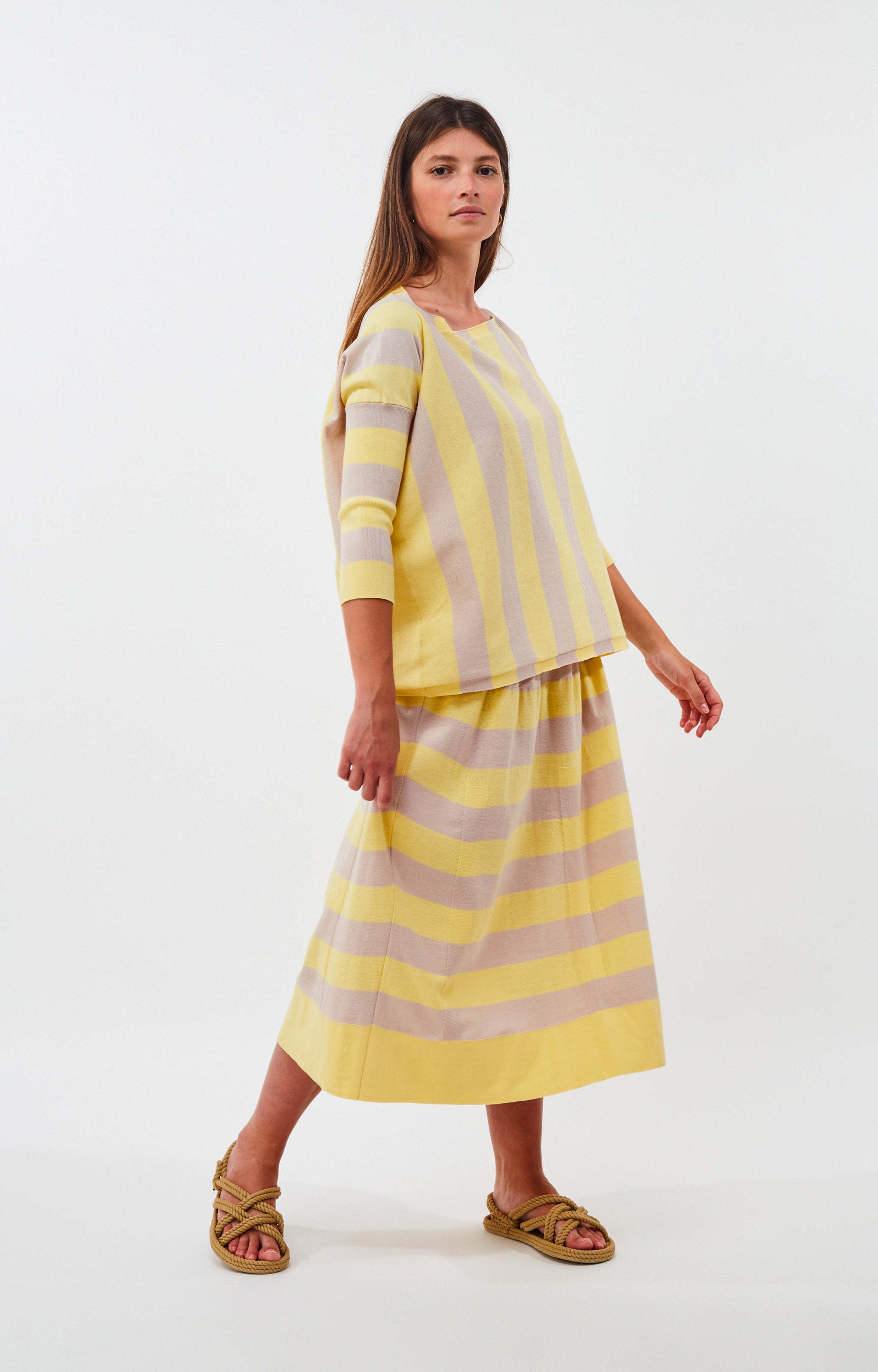 Stripy longuette